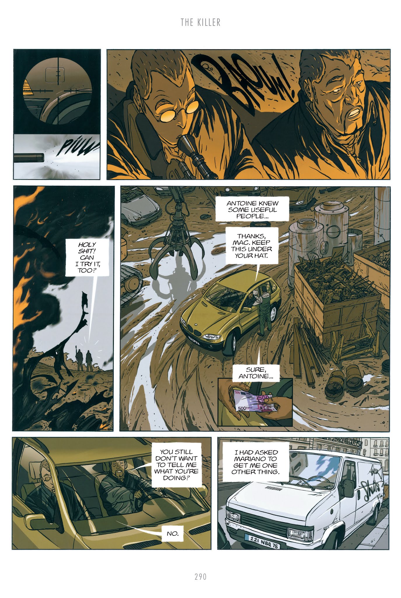 Read online The Complete The Killer comic -  Issue # TPB (Part 3) - 89