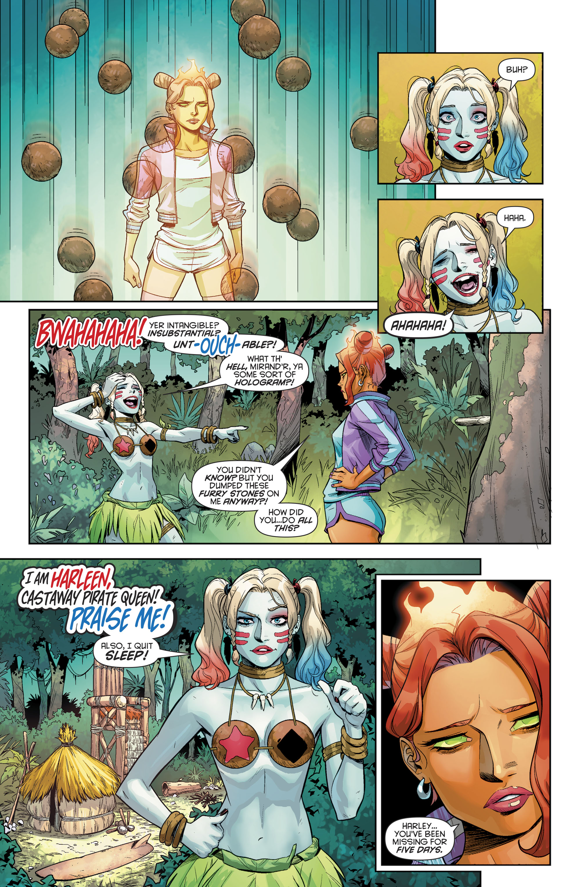 Read online Harley Quinn (2016) comic -  Issue #65 - 10