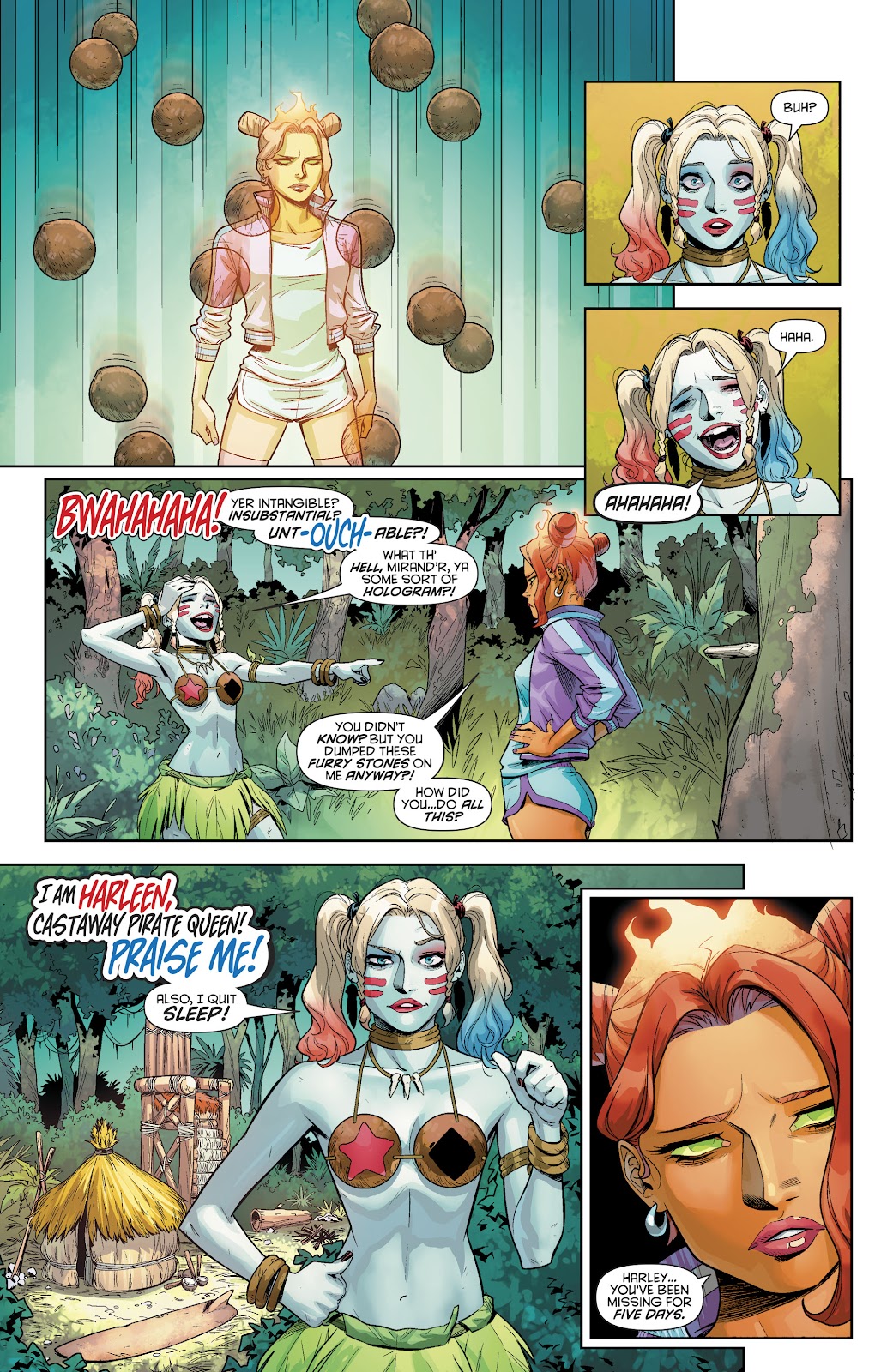 Harley Quinn (2016) issue 65 - Page 10
