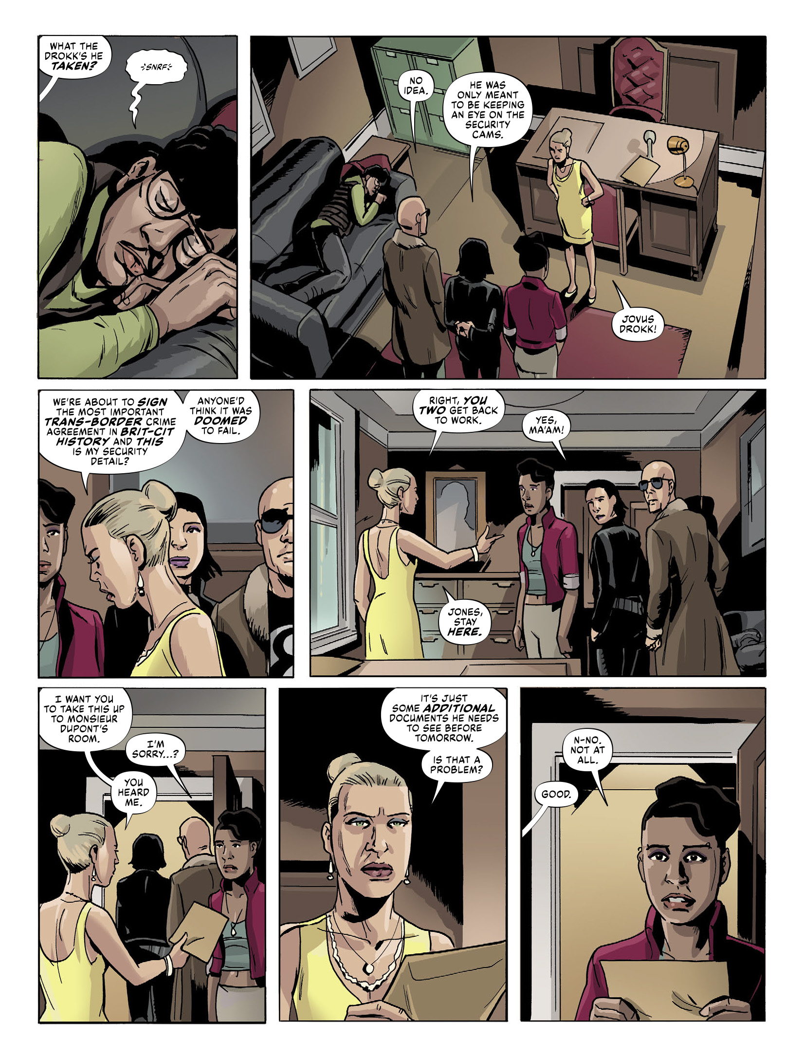 Read online Judge Dredd Megazine (Vol. 5) comic -  Issue #434 - 20