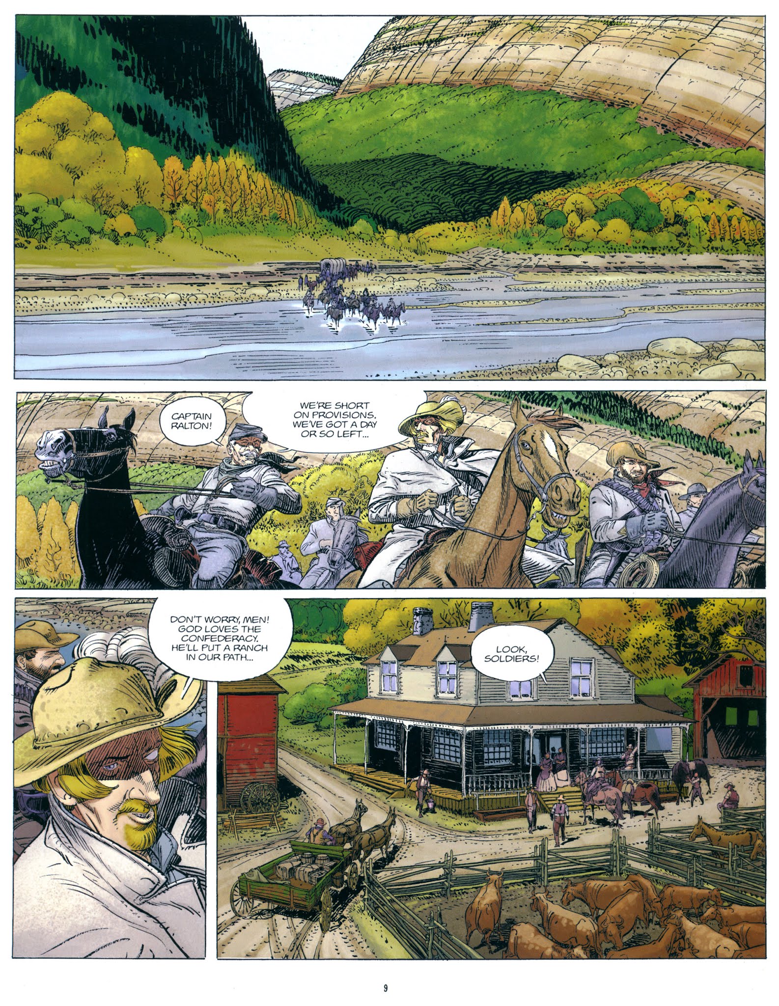 Read online Bouncer comic -  Issue #1 - 12