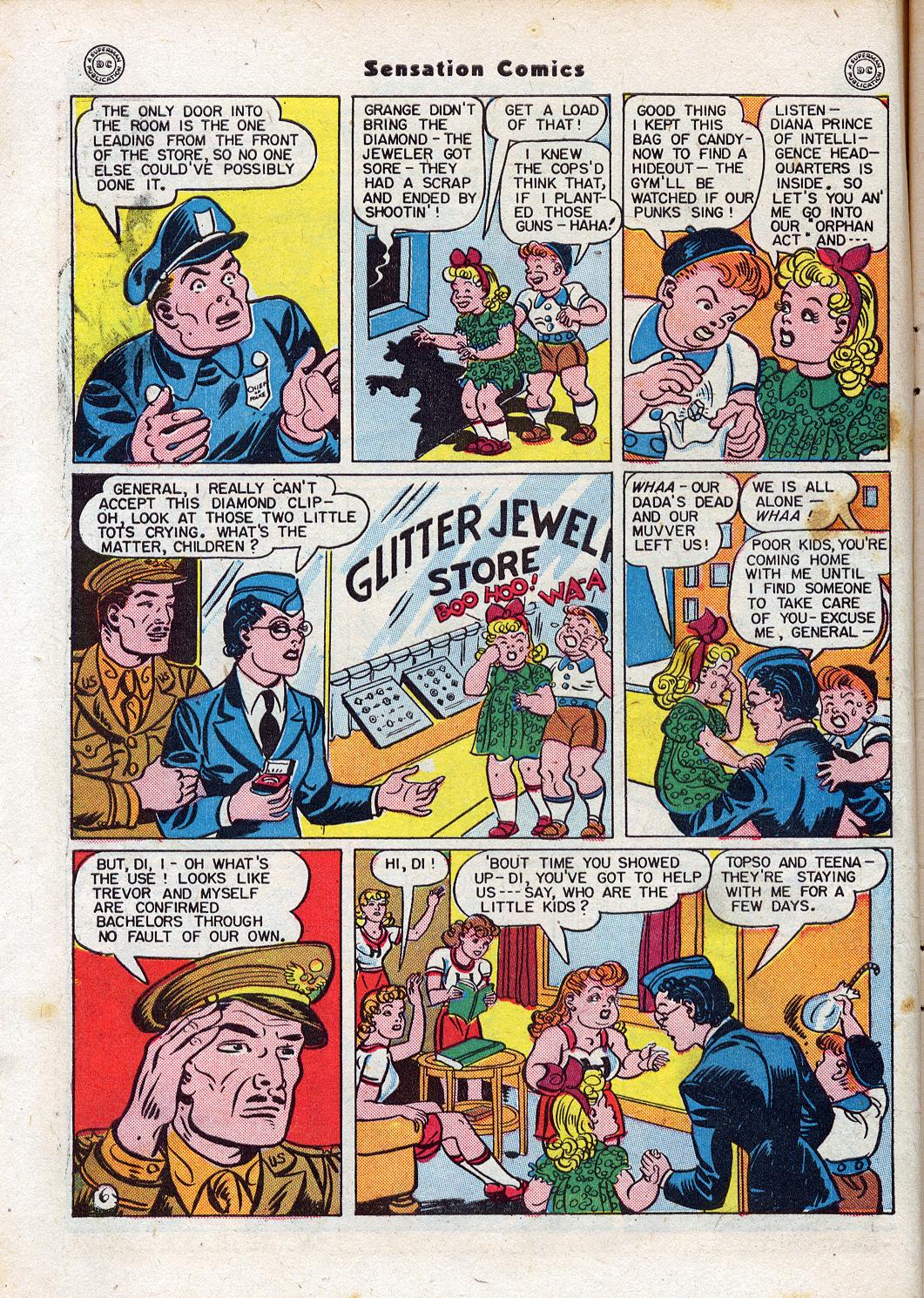 Read online Sensation (Mystery) Comics comic -  Issue #48 - 8