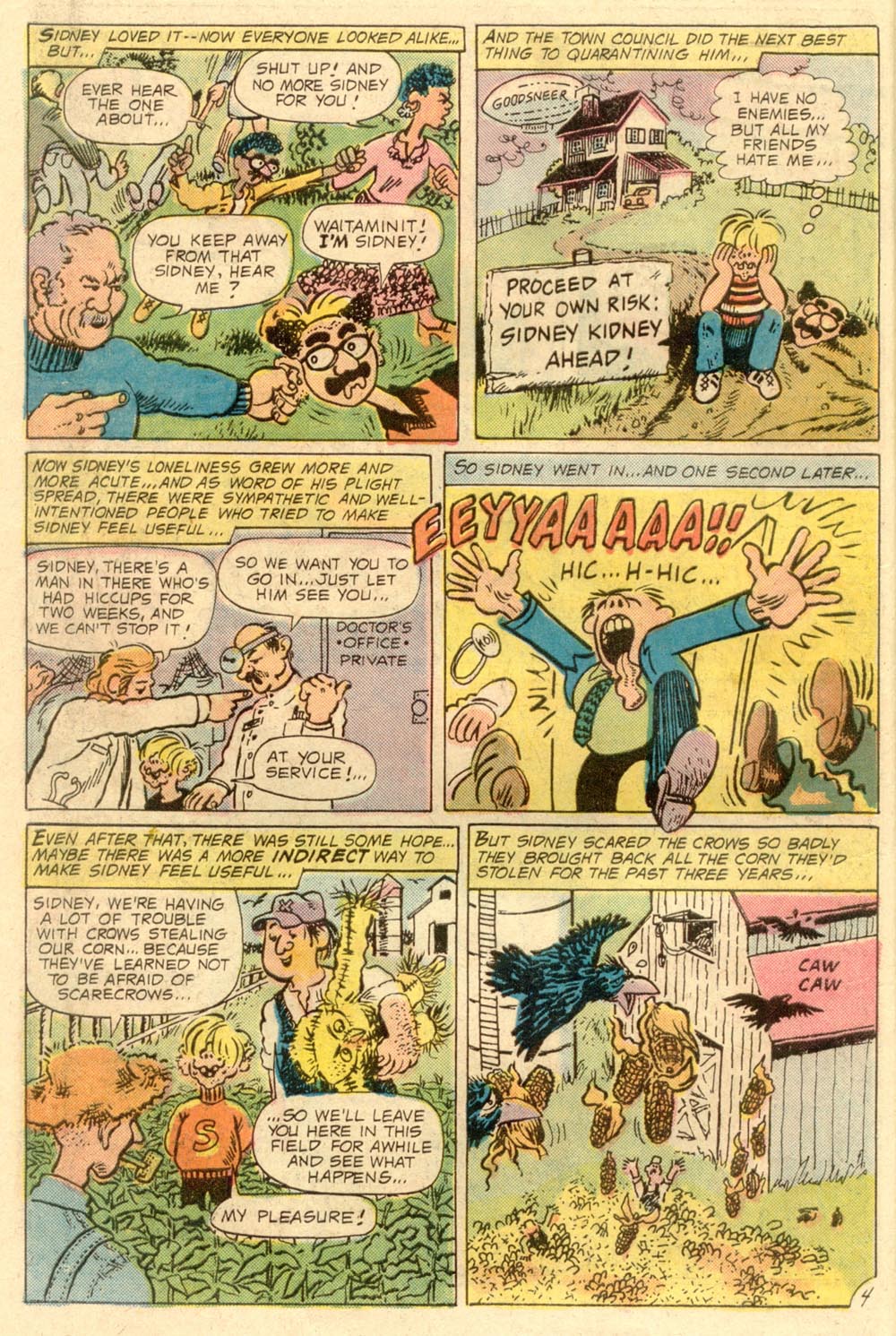 Read online Plop! comic -  Issue #13 - 10