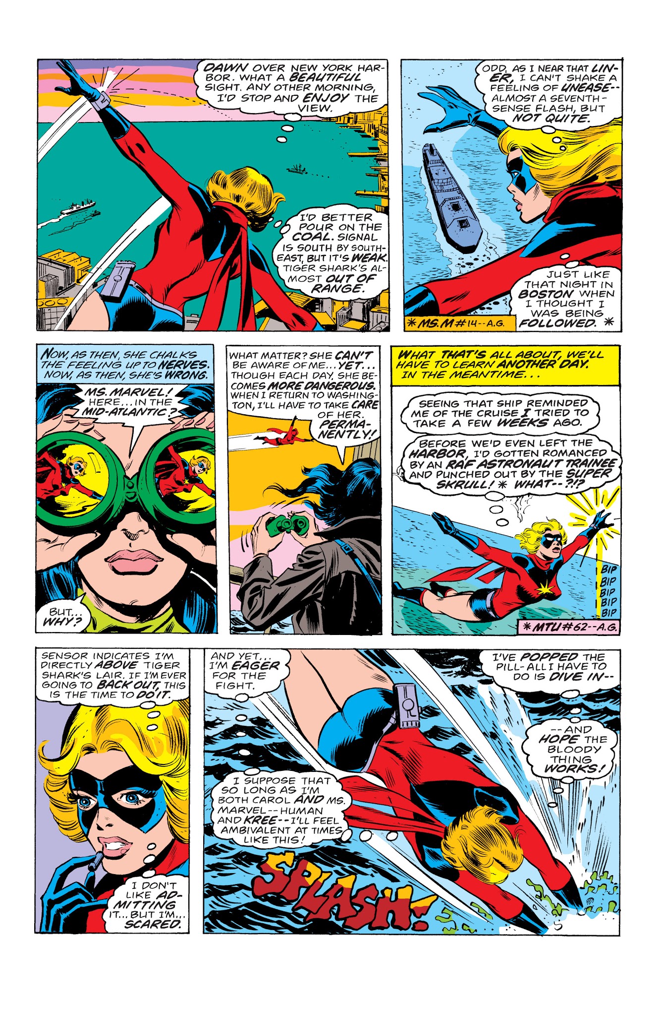 Read online Marvel Masterworks: Ms. Marvel comic -  Issue # TPB 2 - 32