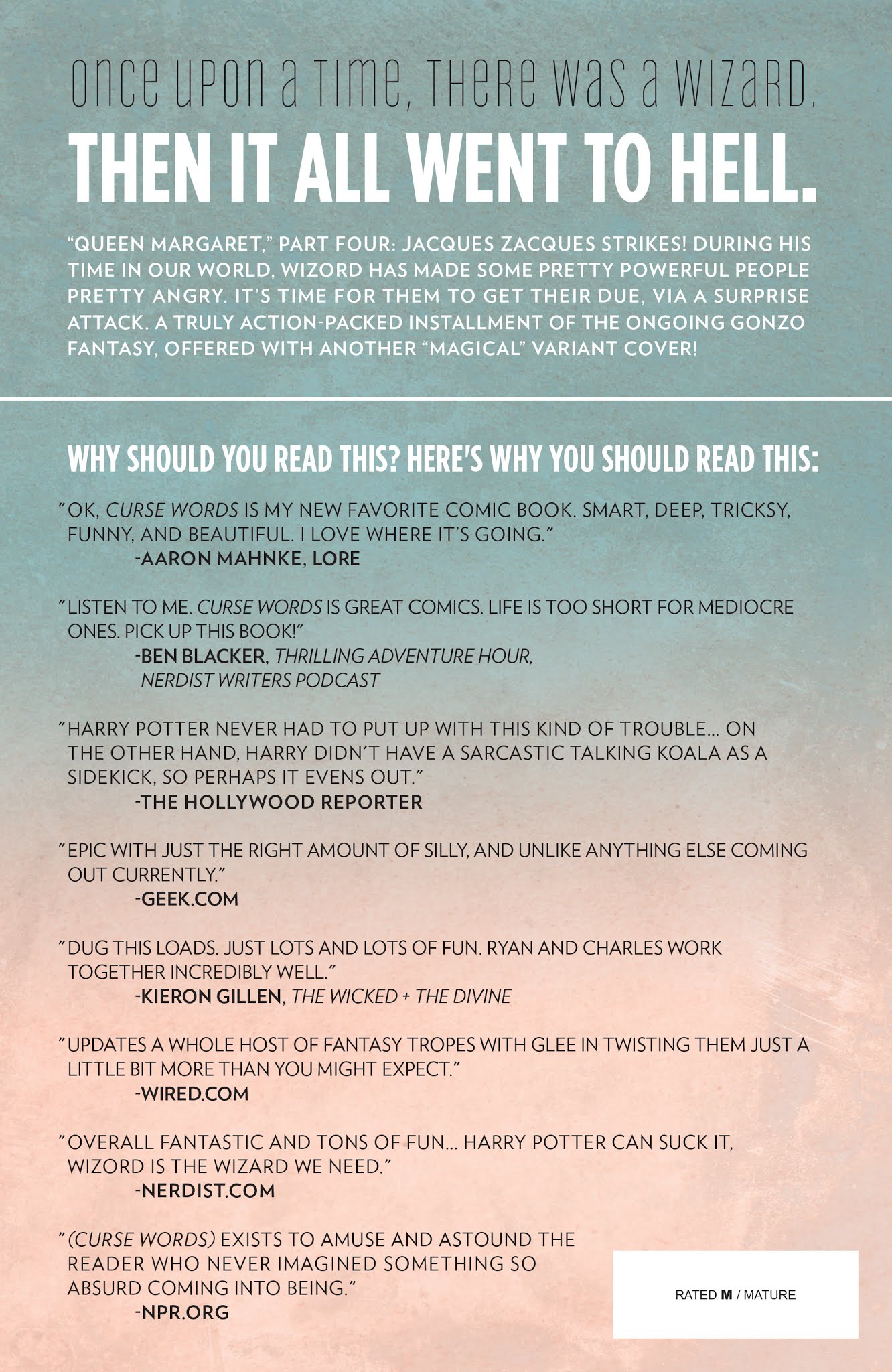 Read online Curse Words comic -  Issue #19 - 26