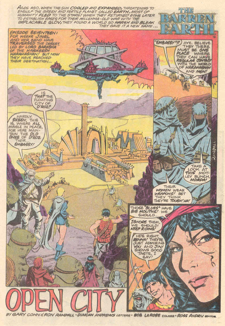 Read online Warlord (1976) comic -  Issue #82 - 18