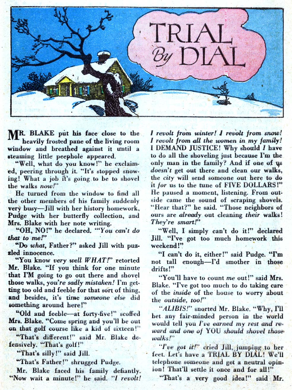 Read online Scribbly comic -  Issue #10 - 41