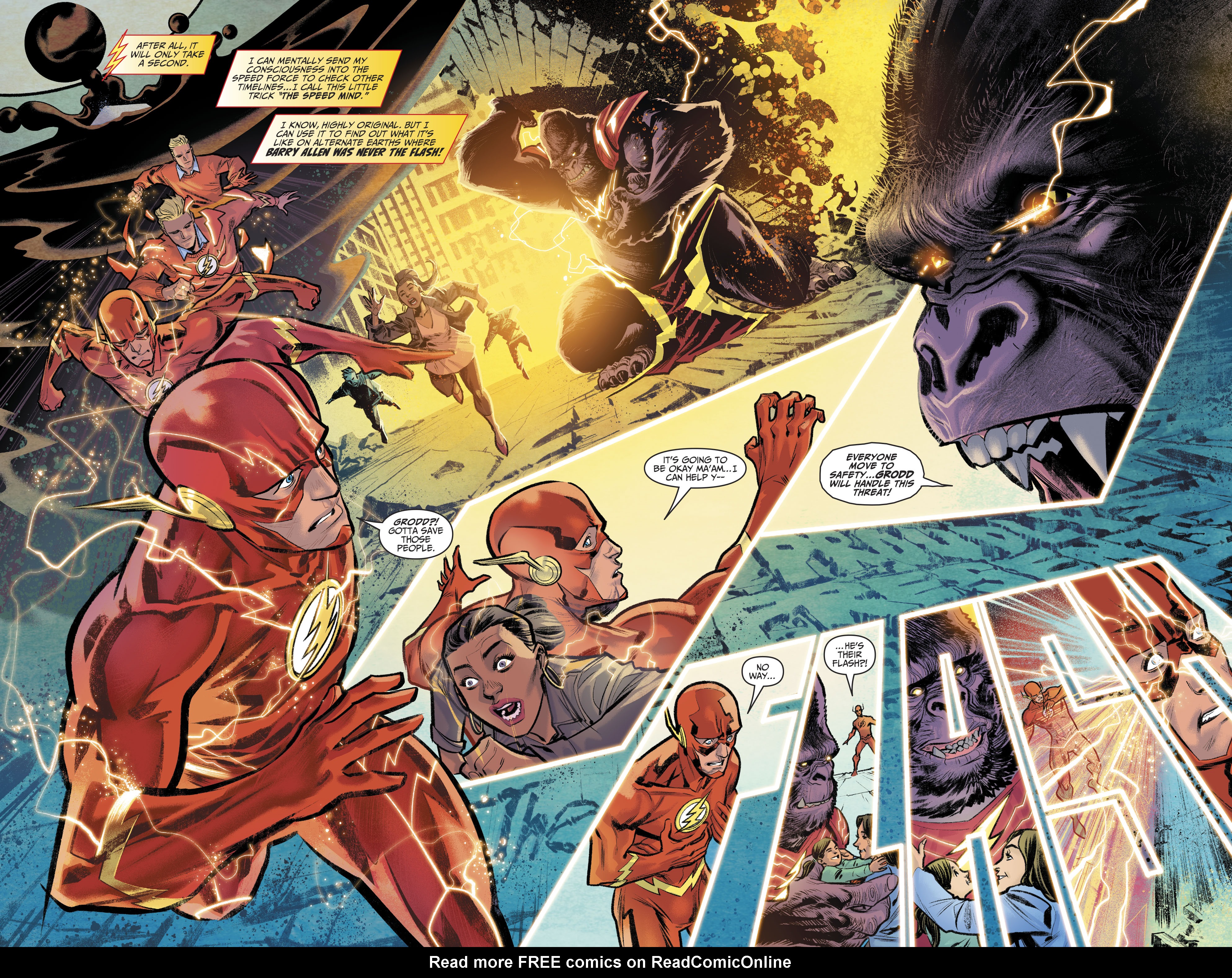 Read online The Flash (2016) comic -  Issue #750 - 41