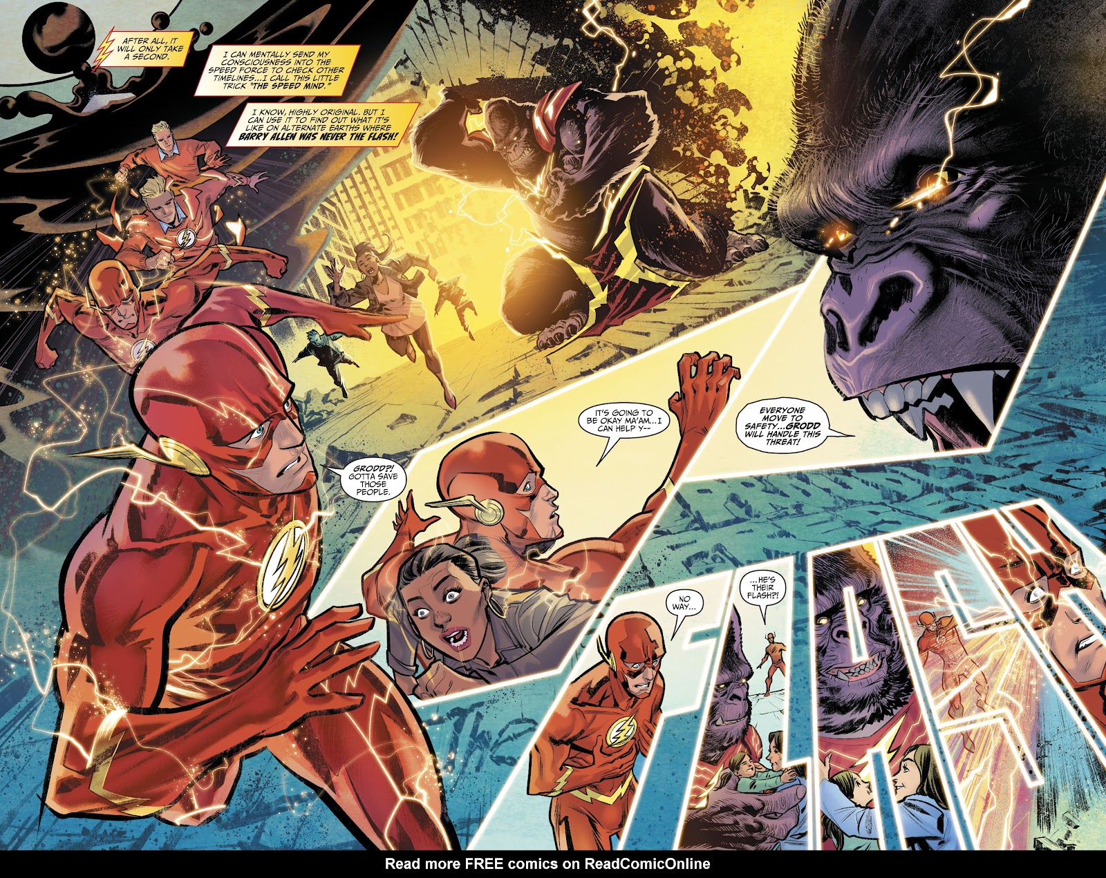 The Flash (2016) issue 750 - Page 41