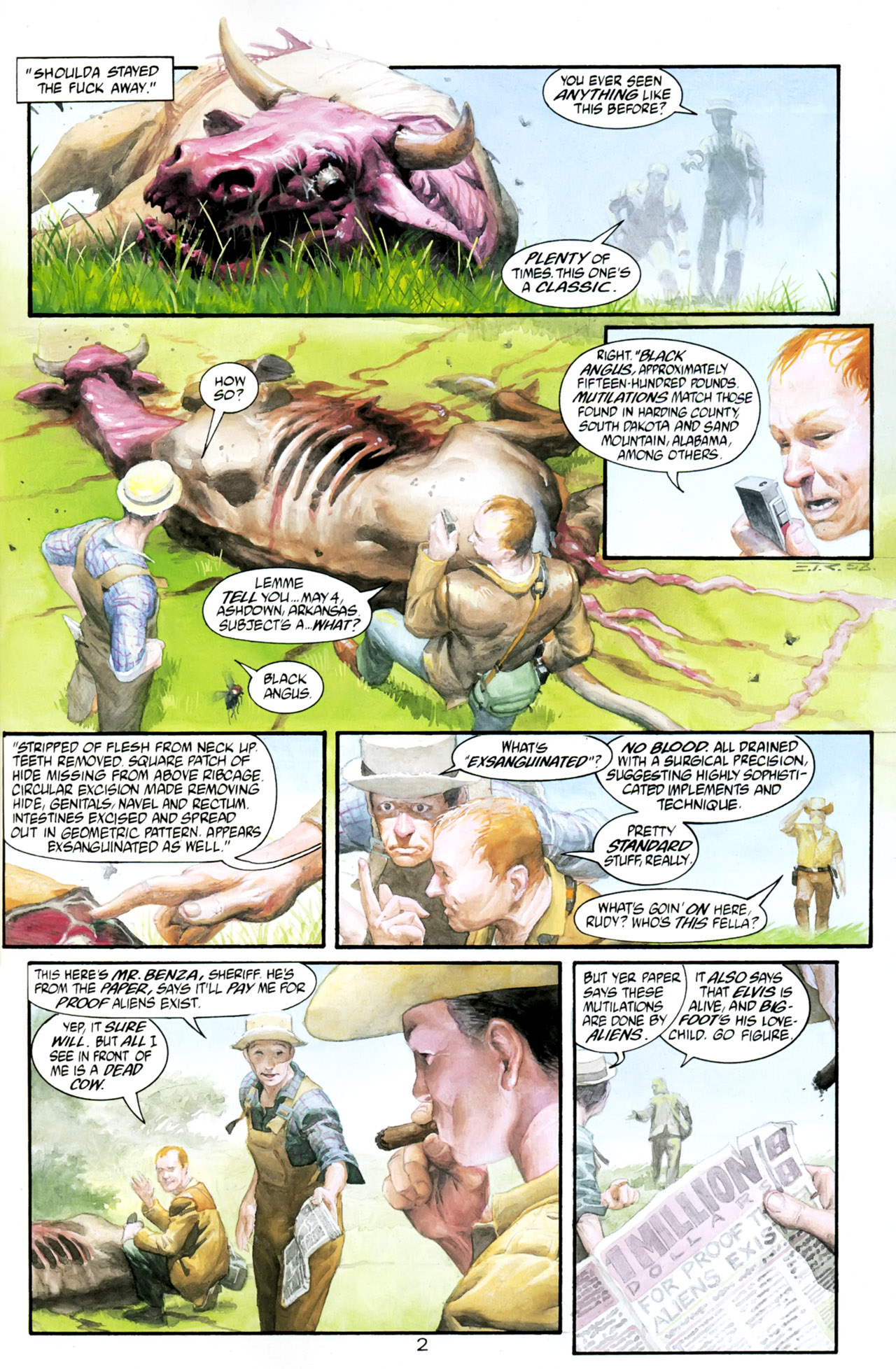 Read online Vertigo Resurrected comic -  Issue # TPB - 34