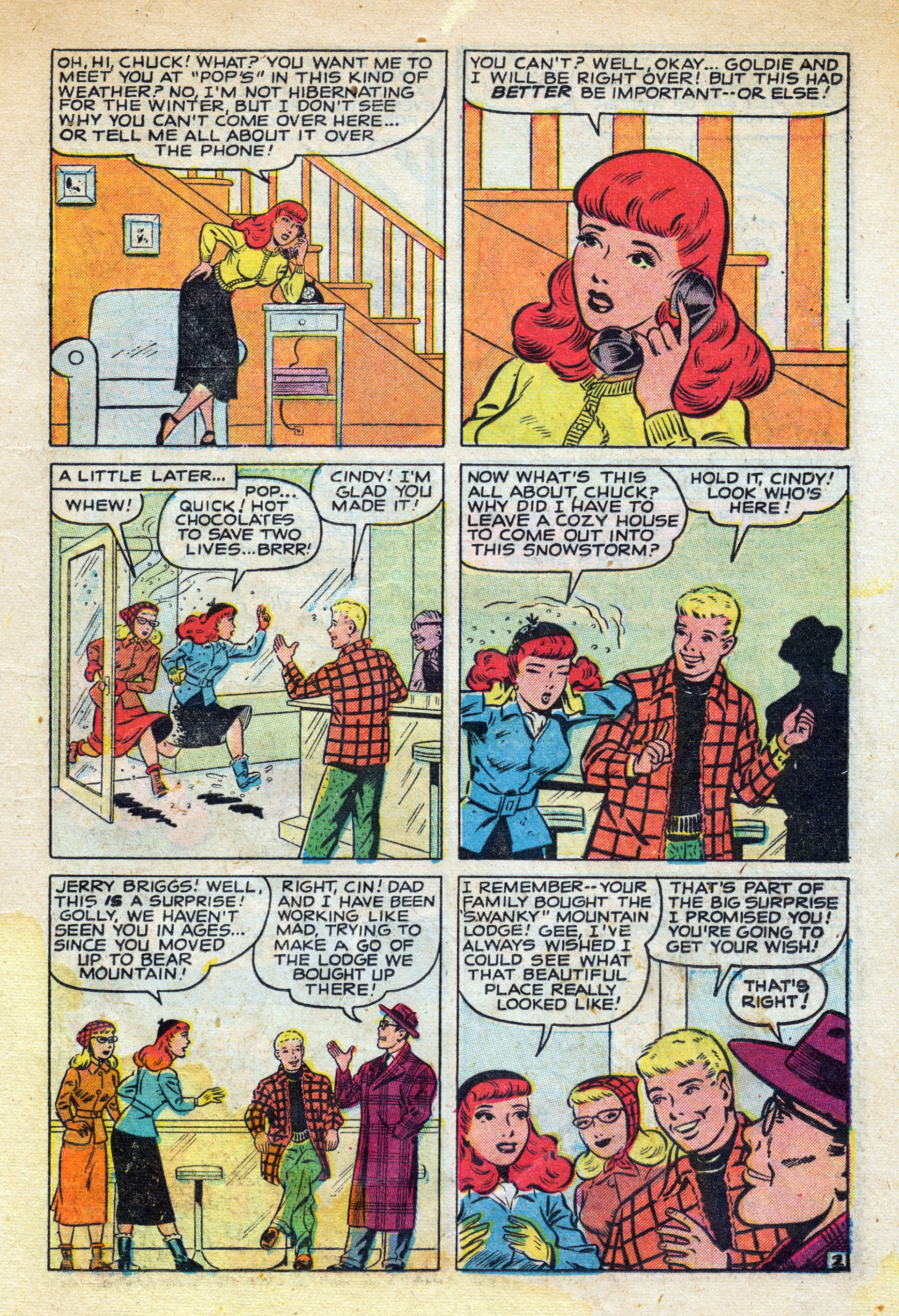 Read online Cindy Smith comic -  Issue #39 - 15