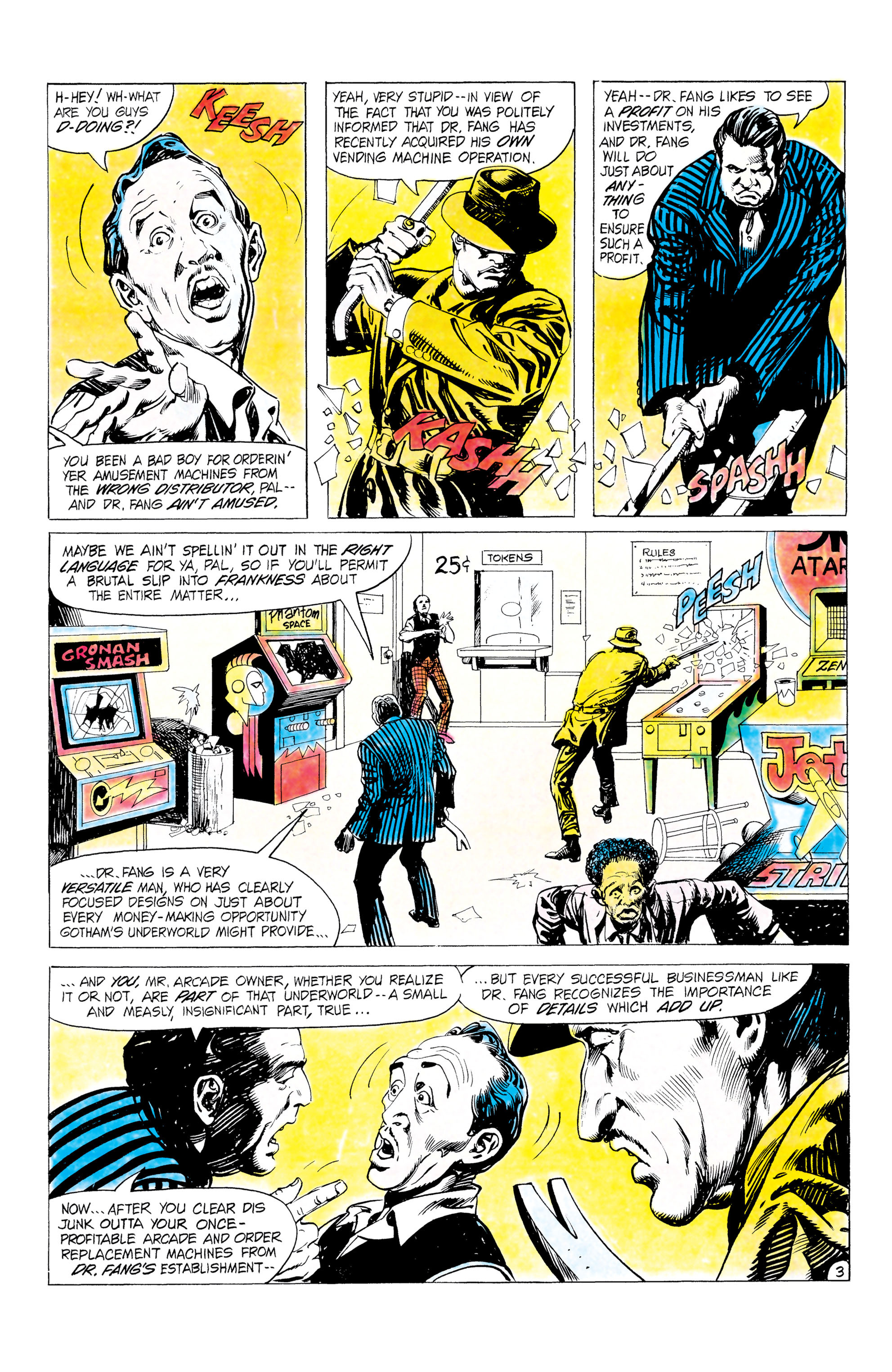Read online Batman (1940) comic -  Issue #370 - 4