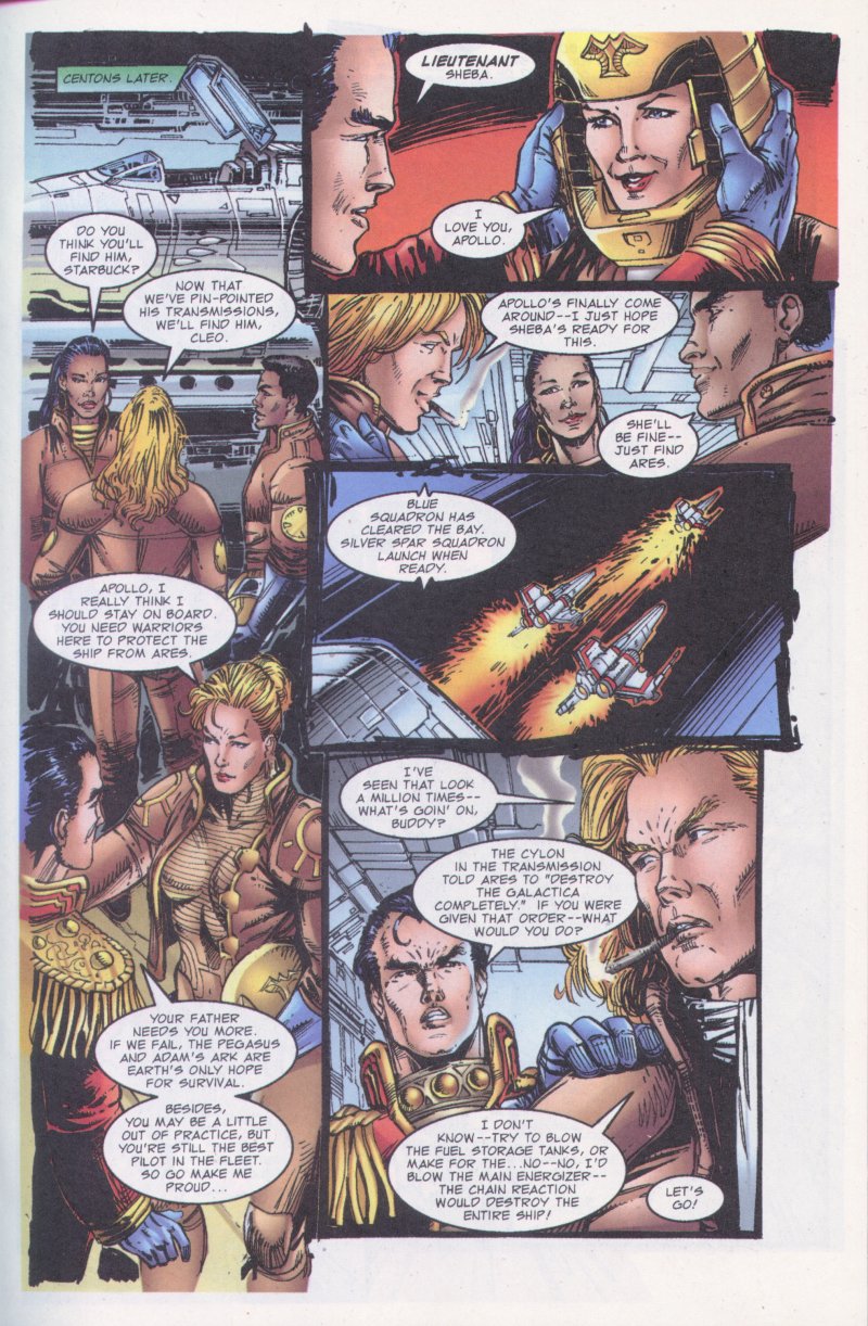 Read online Battlestar Galactica: The Enemy Within comic -  Issue #3 - 13