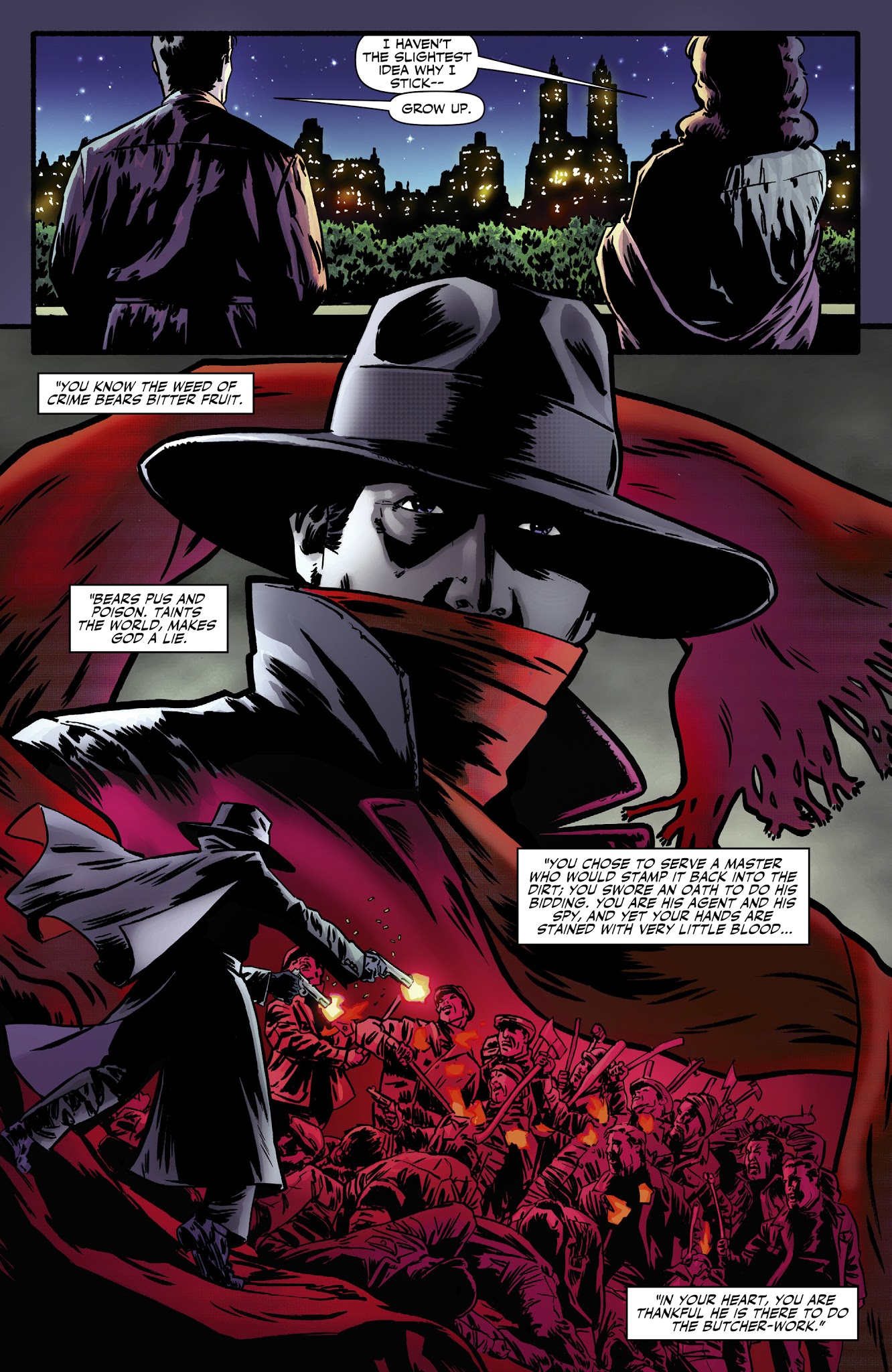 Read online The Shadow (2012) comic -  Issue # TPB 1 - 23