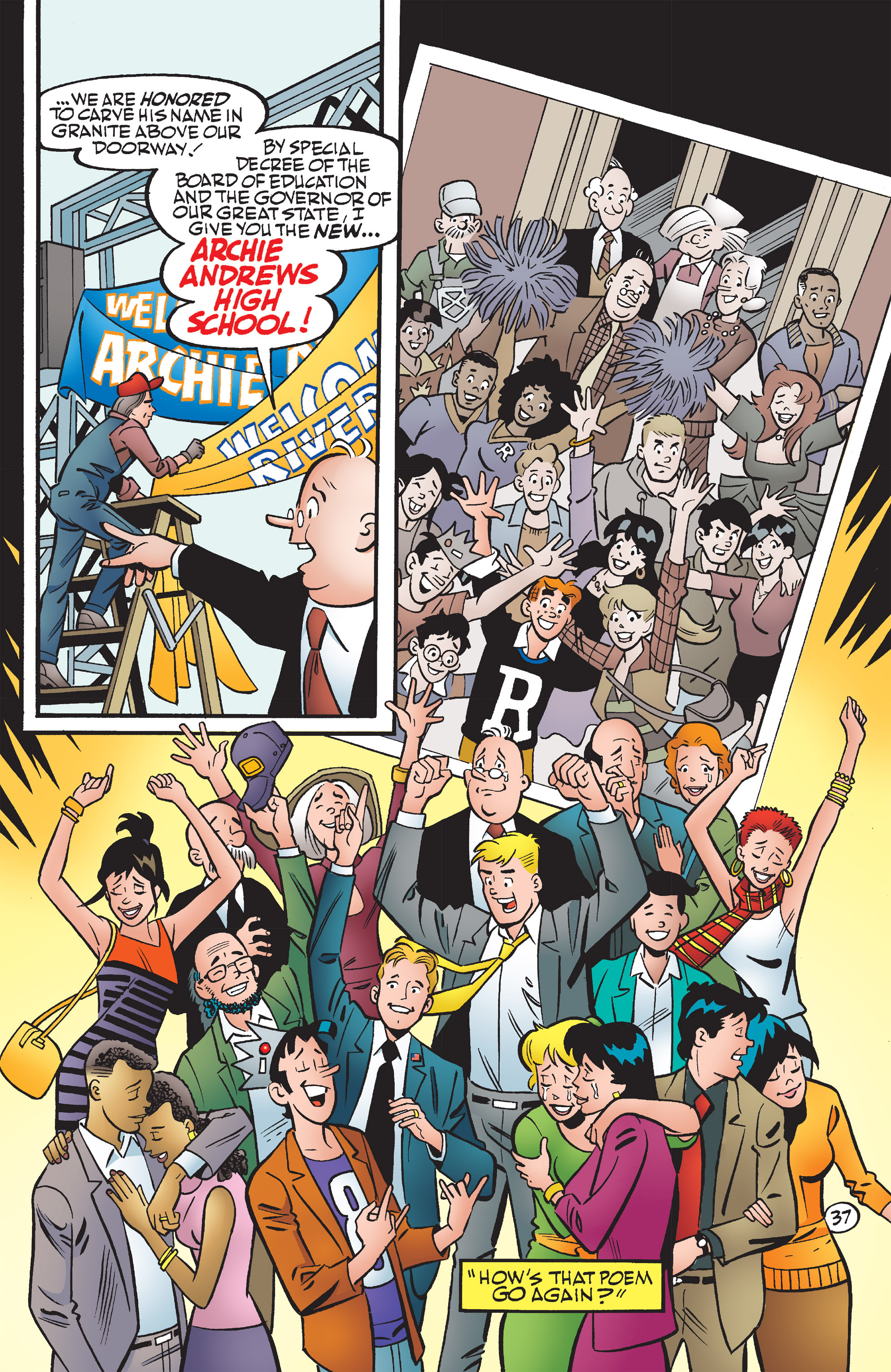 Read online The Death of Archie: A Life Celebrated comic -  Issue # TPB - 103