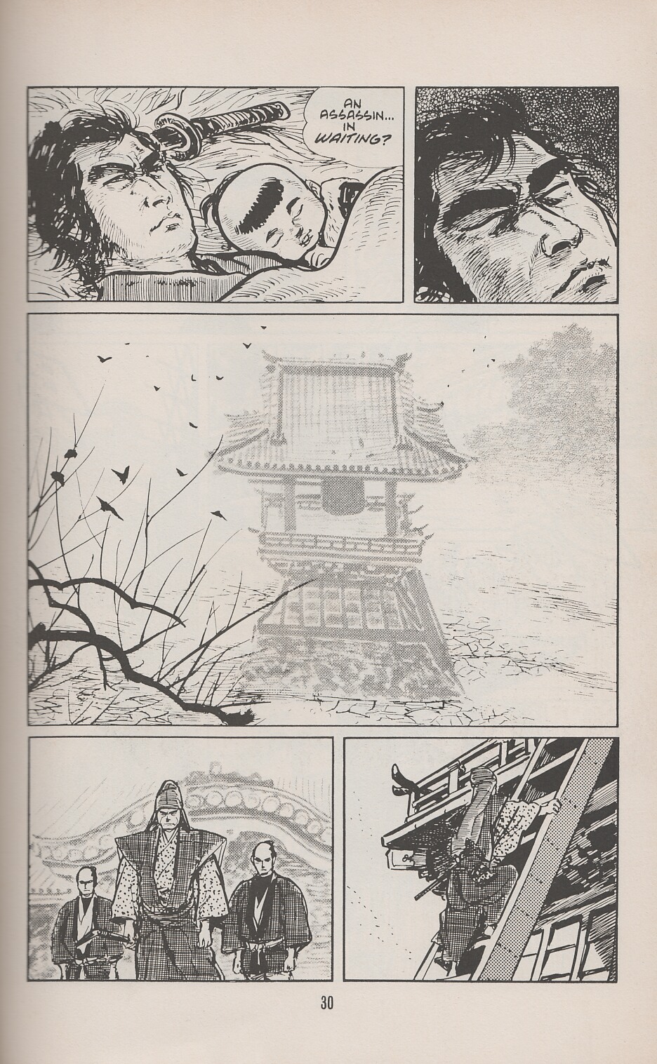 Read online Lone Wolf and Cub comic -  Issue #9 - 36
