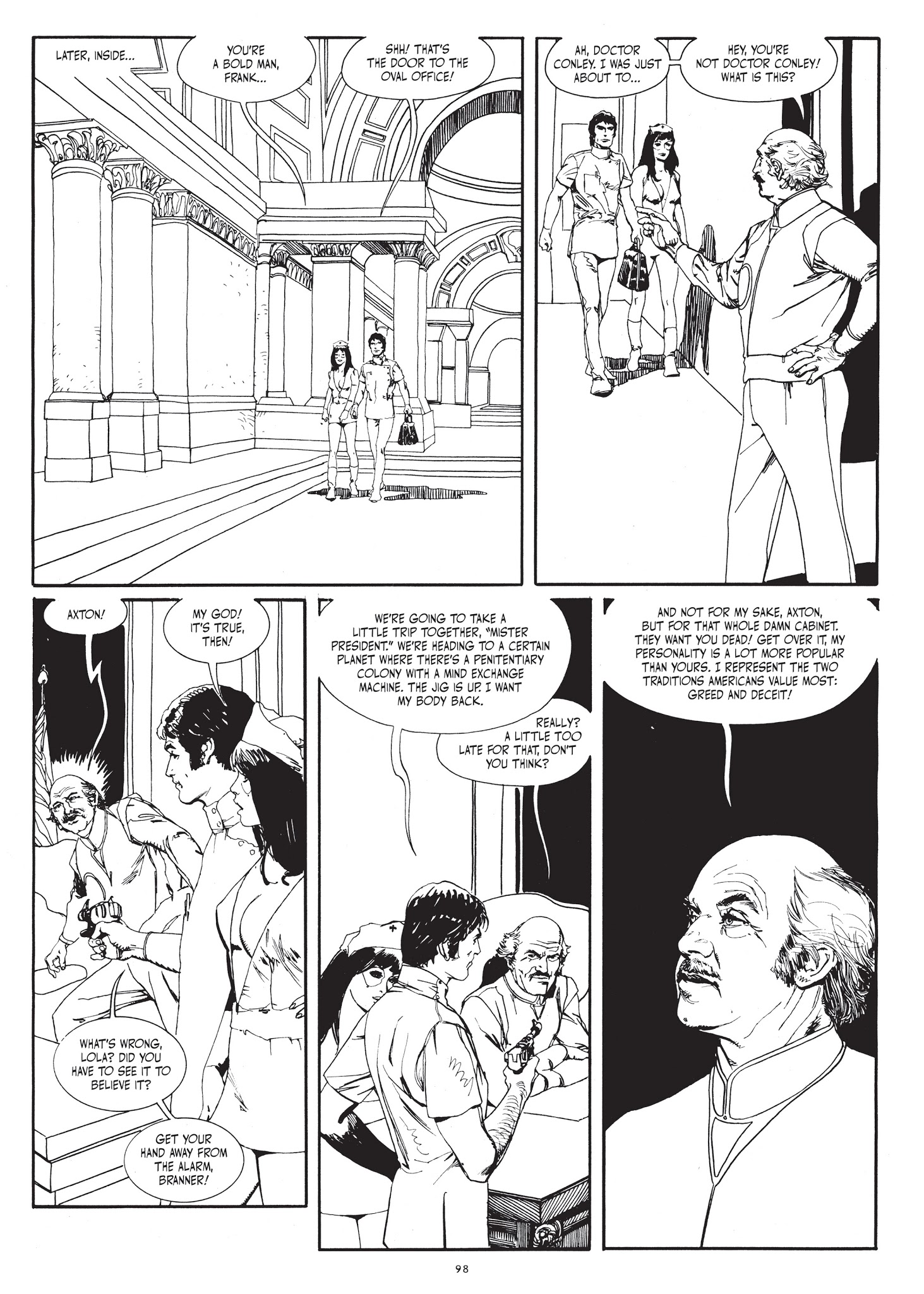 Read online Prison Ship comic -  Issue # TPB - 99