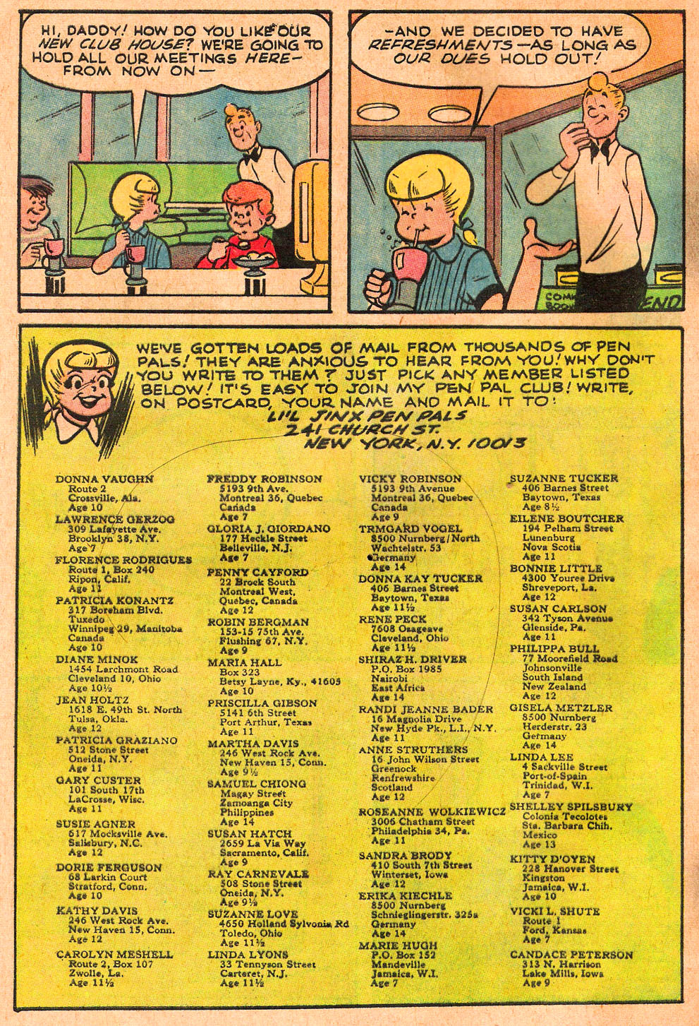 Read online Pep Comics comic -  Issue #188 - 24