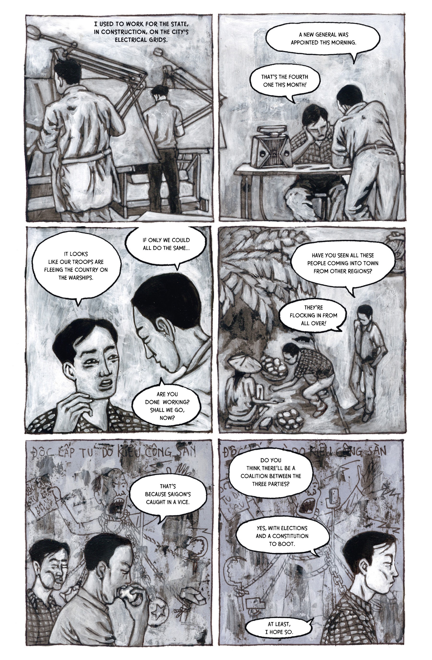 Read online Vietnamese Memories comic -  Issue # TPB 1 (Part 1) - 28
