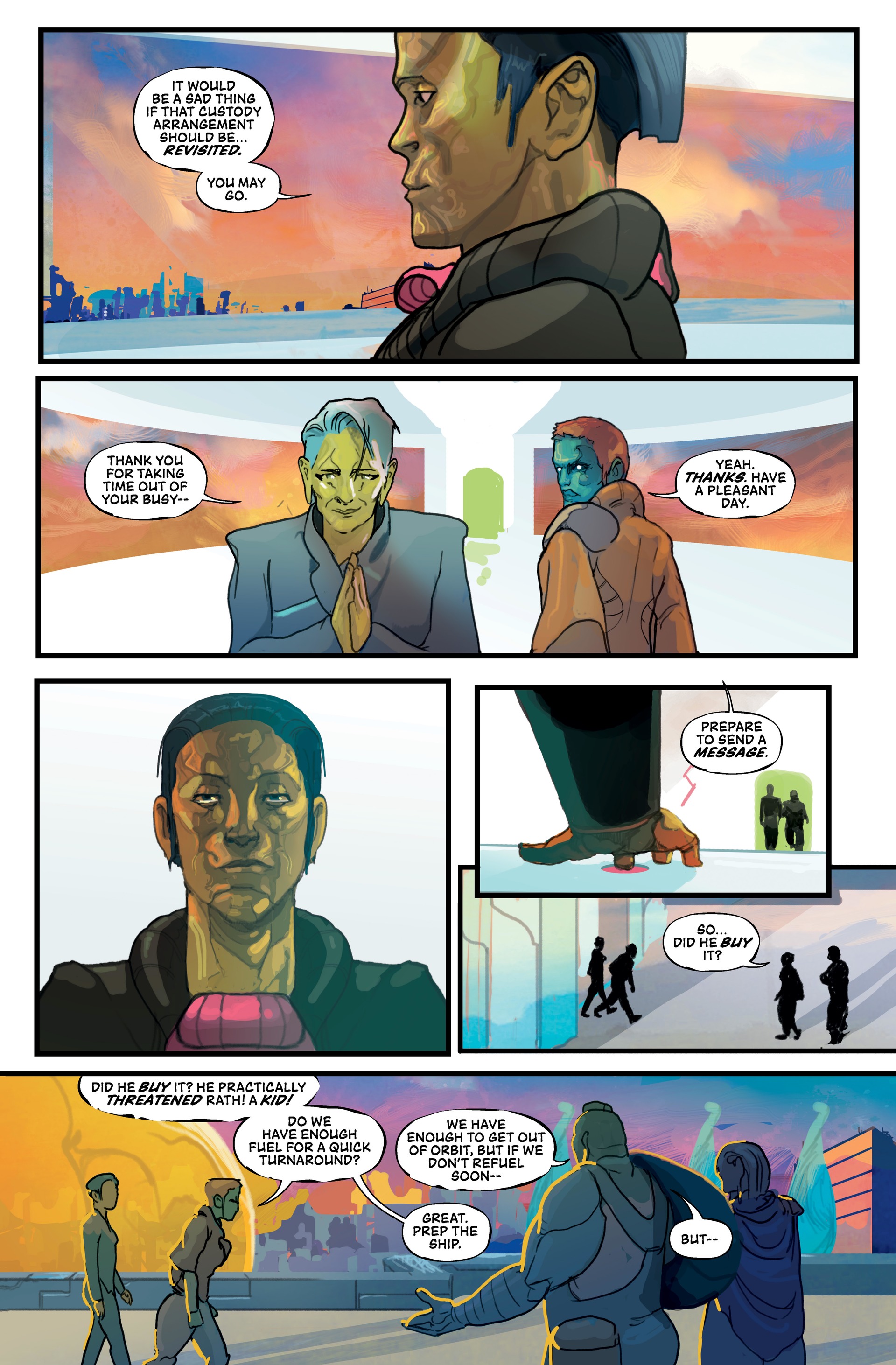 Read online Invisible Kingdom Library Edition comic -  Issue # TPB (Part 1) - 43