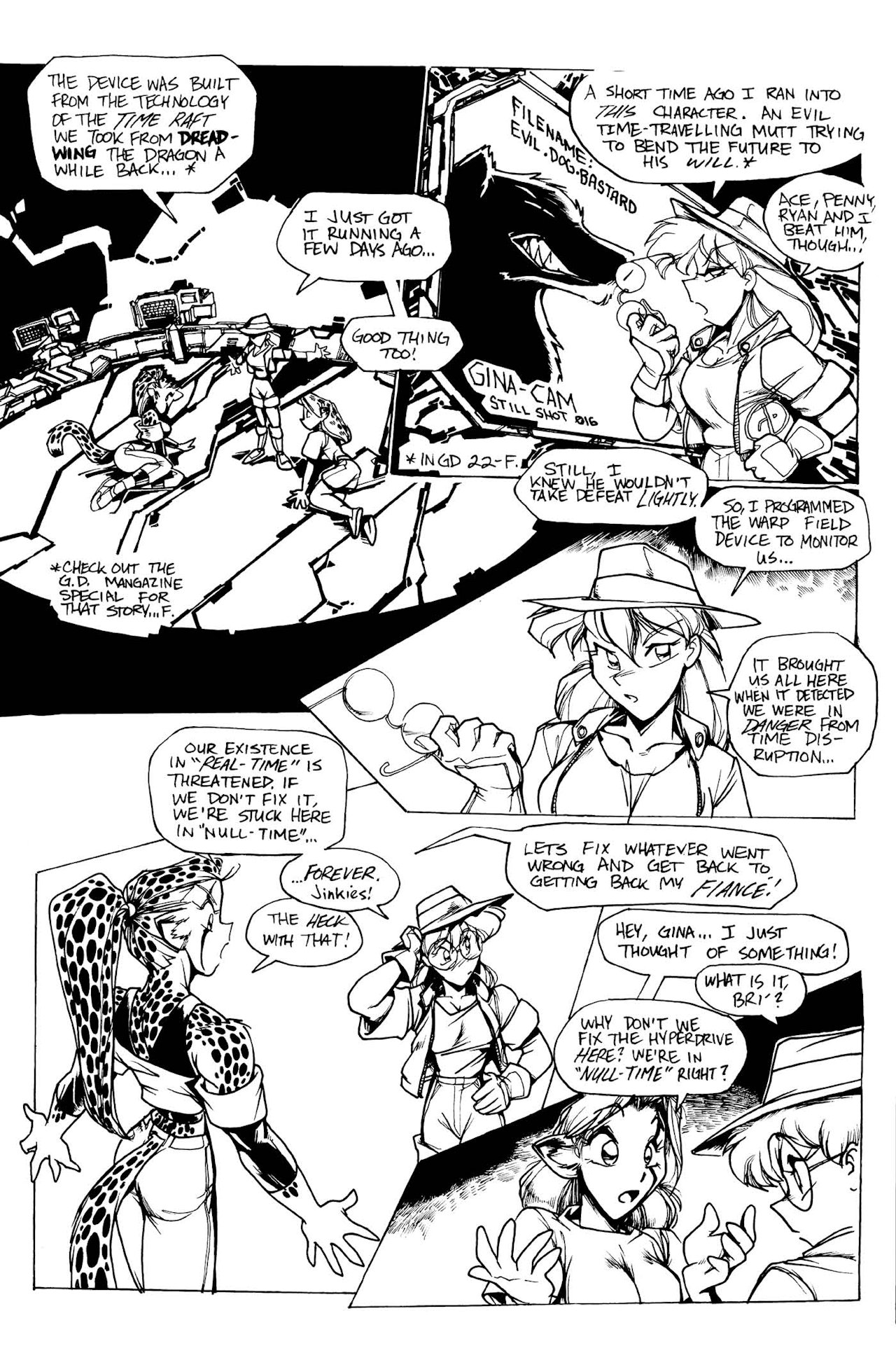 Gold Digger (1993) Issue #31 #31 - English 10