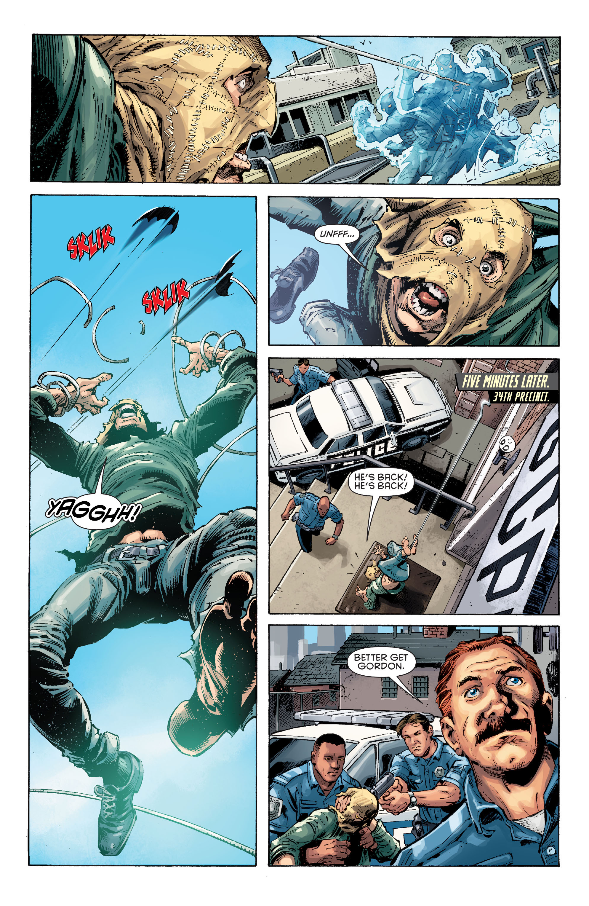 Read online Forever Evil Aftermath: Batman vs. Bane comic -  Issue # Full - 12