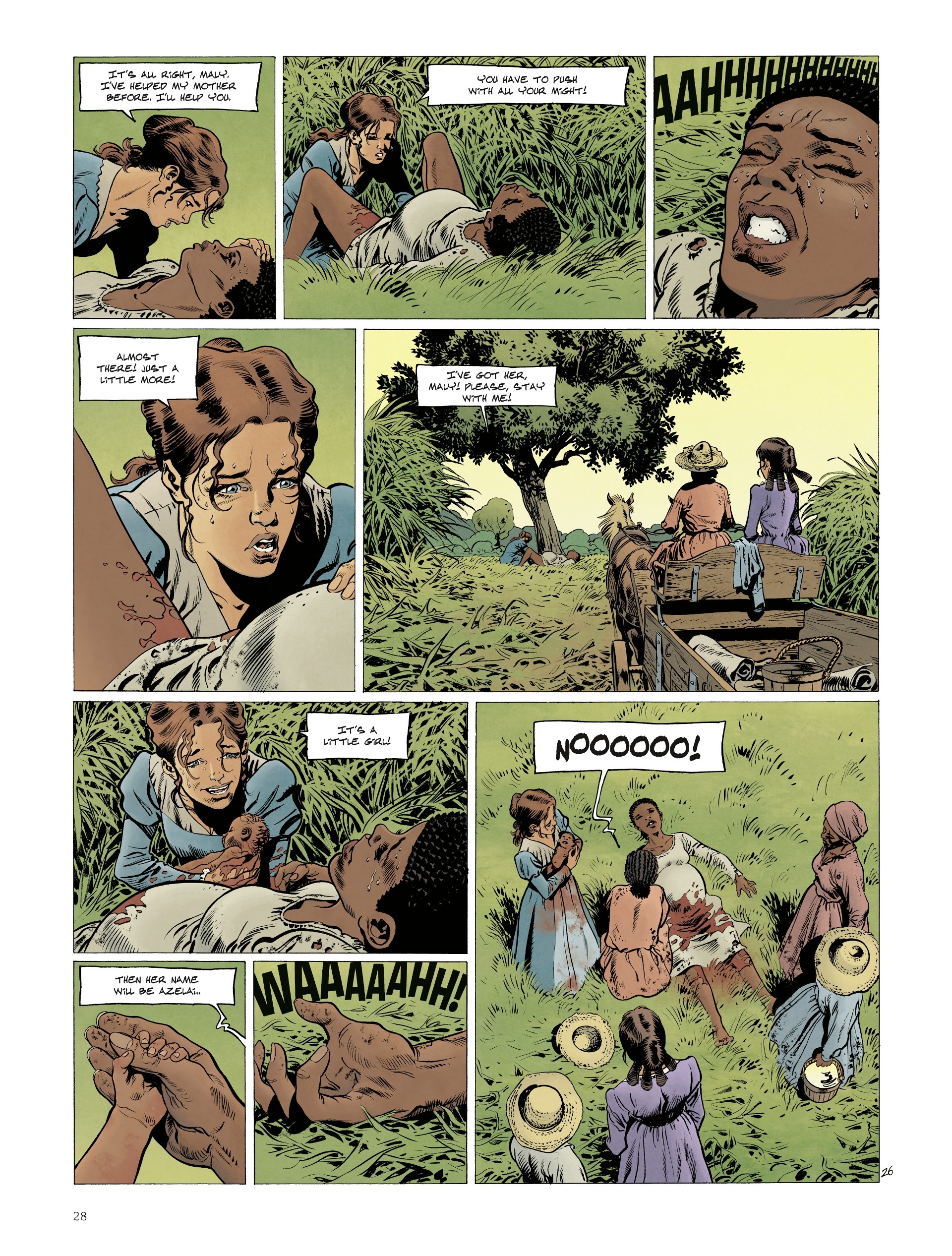Read online Louisiana: The Color of Blood comic -  Issue #1 - 30