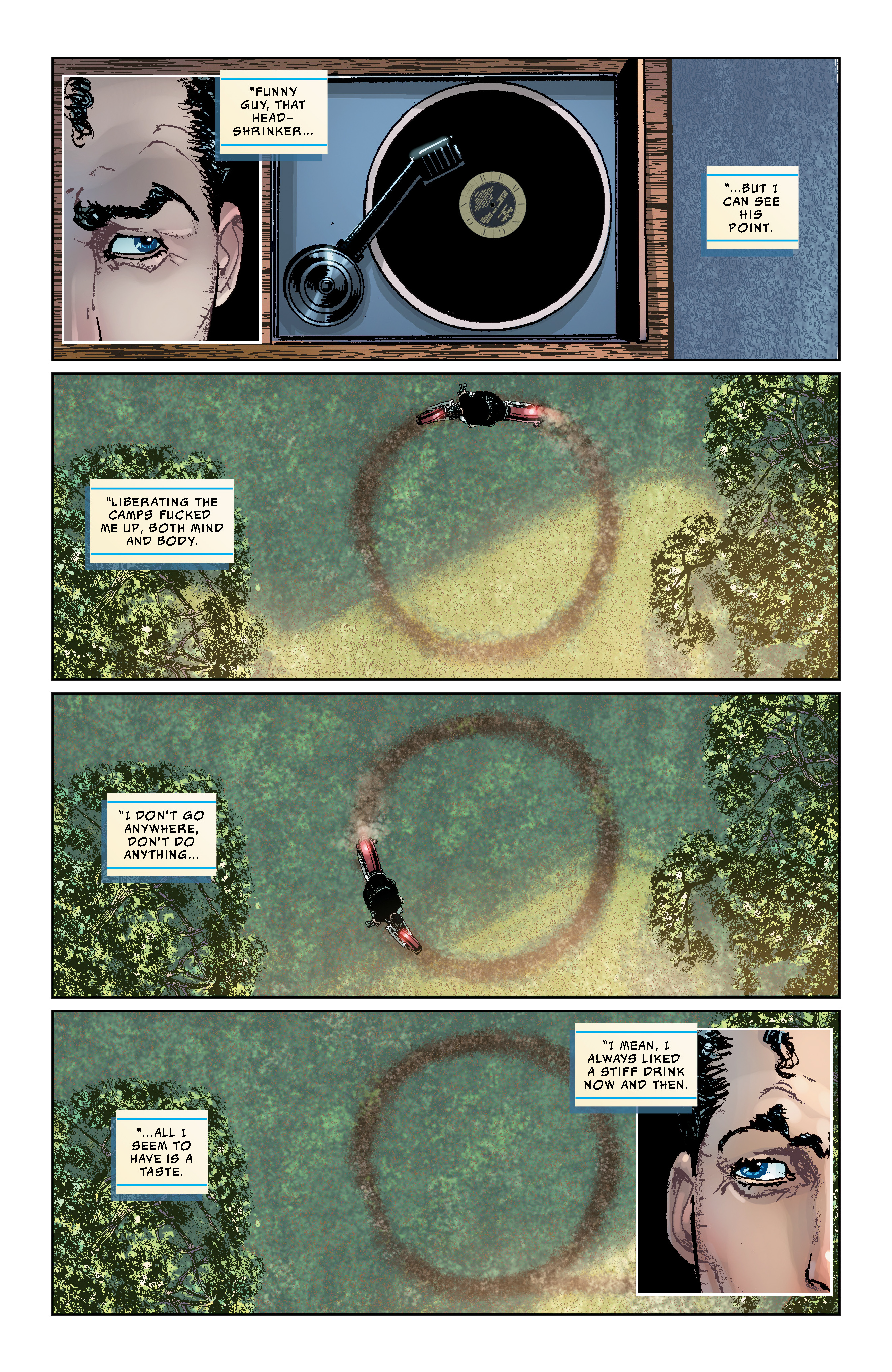 Read online Midnight of the Soul comic -  Issue #1 - 15