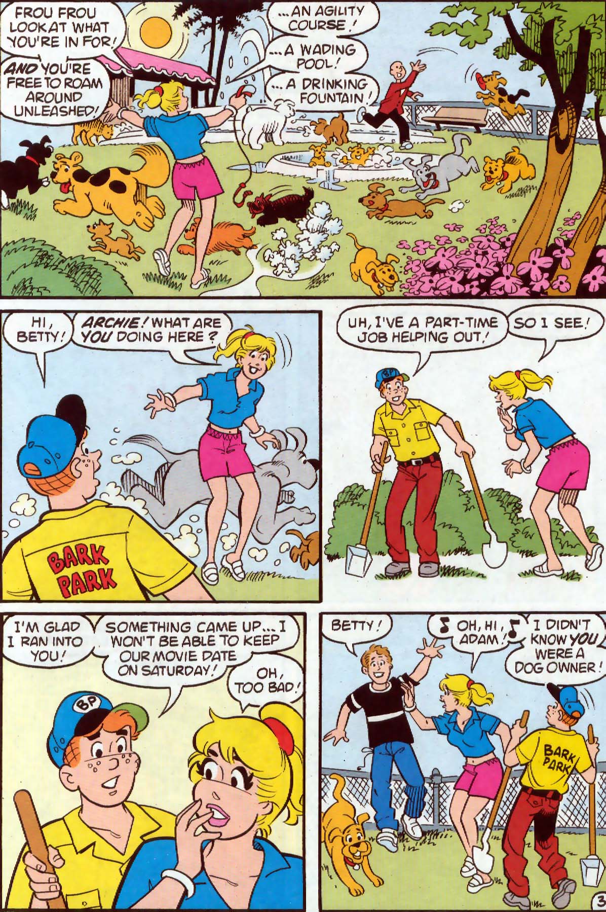 Read online Betty comic -  Issue #114 - 17