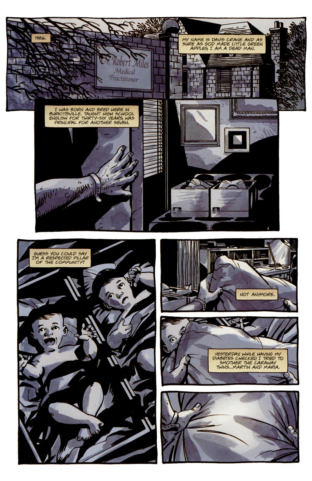 Read online Blair Witch: Dark Testaments comic -  Issue # Full - 3