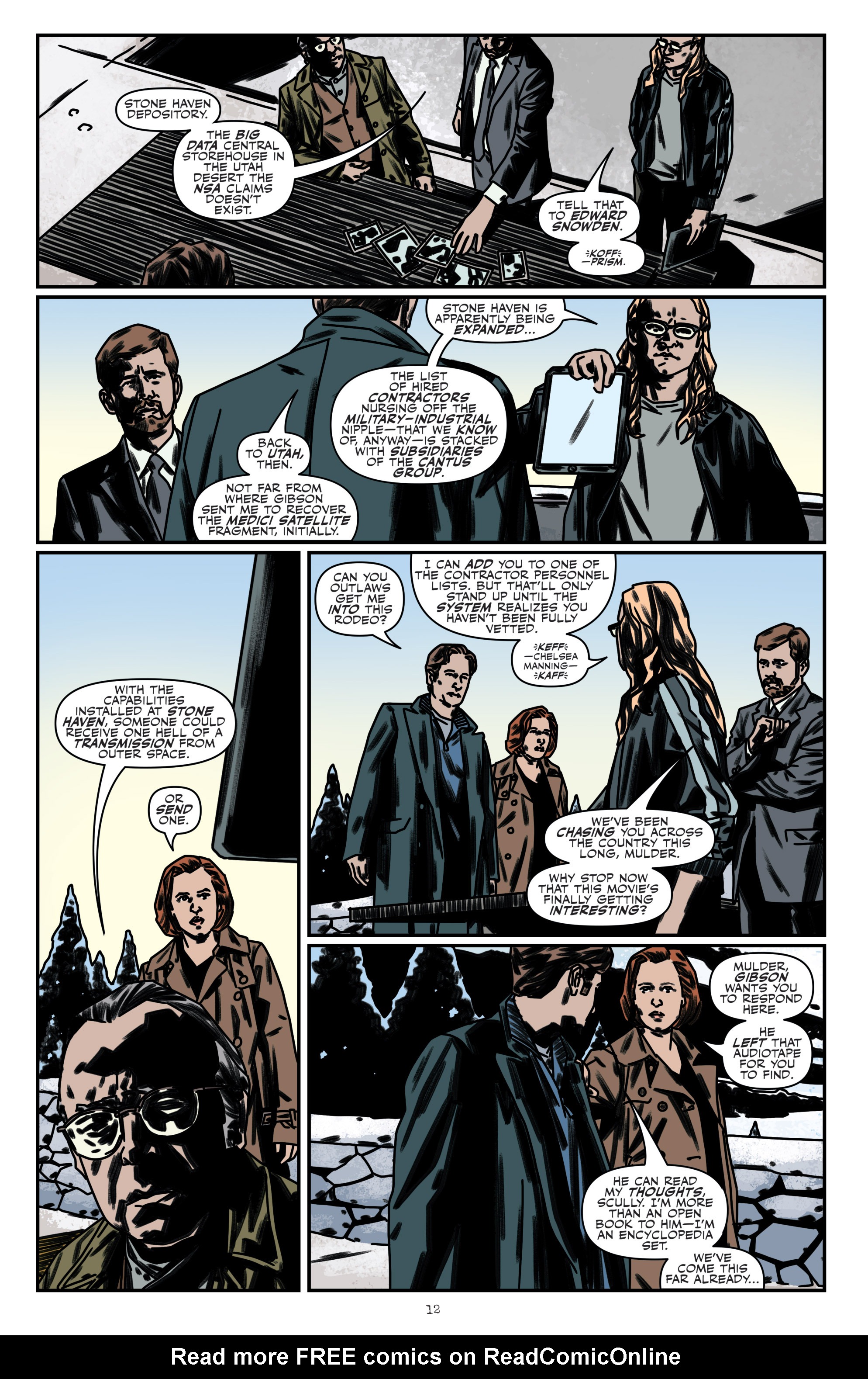 Read online The X-Files: Season 11 comic -  Issue #6 - 14