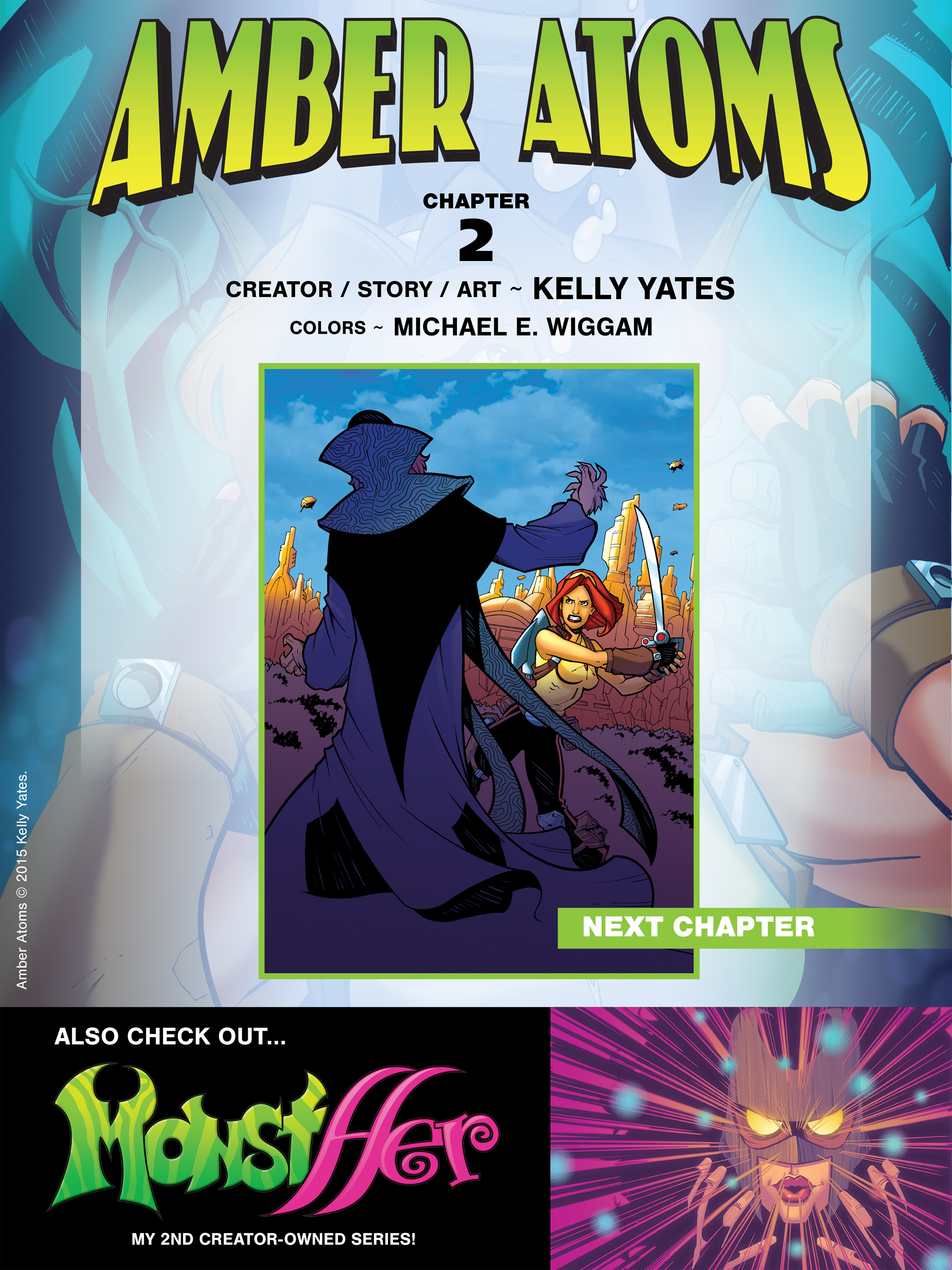 Read online Amber Atoms comic -  Issue #2 - 24