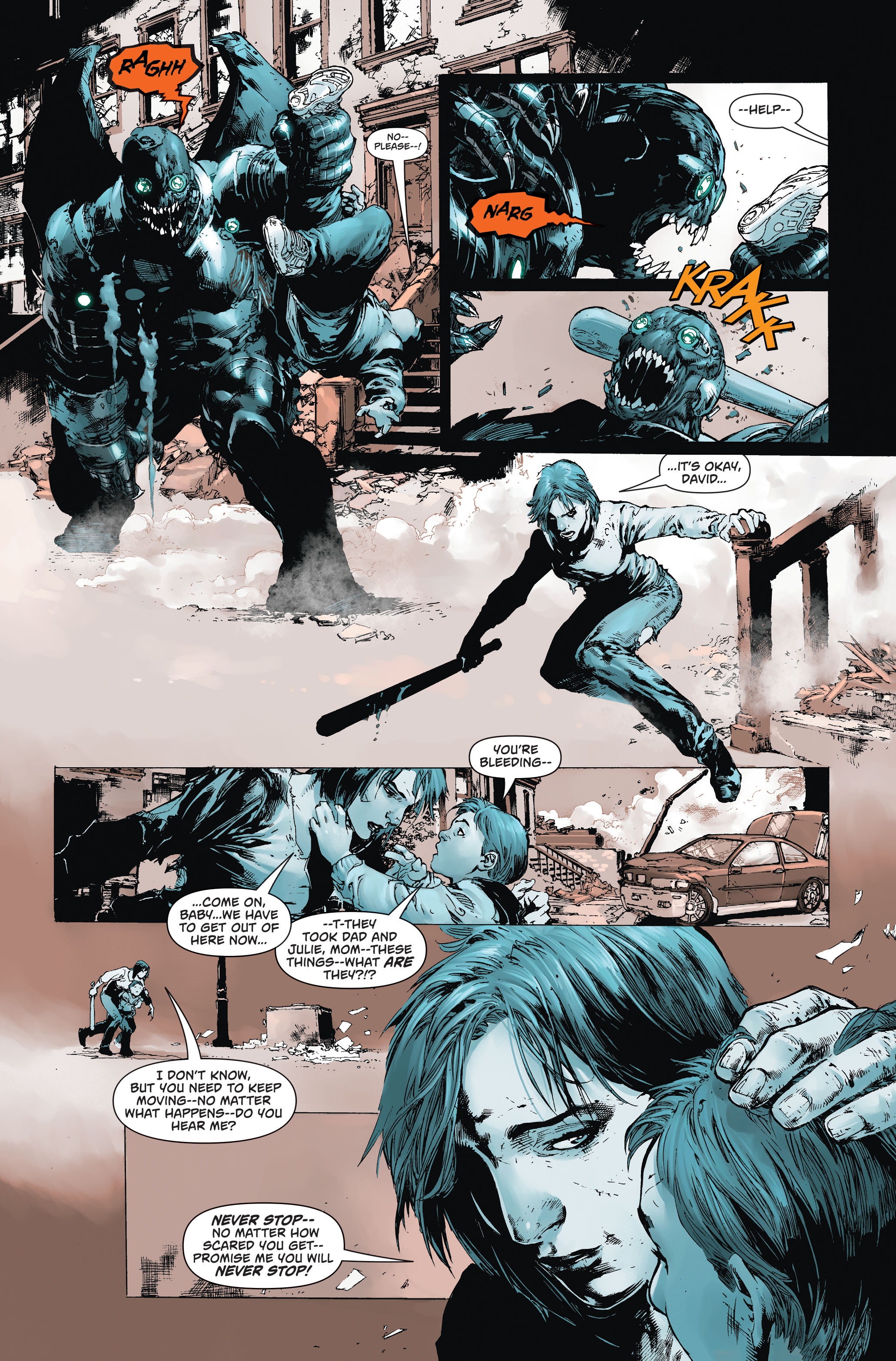 Read online Superman/Wonder Woman comic -  Issue # _TPB 3 - Casualties of War - 78