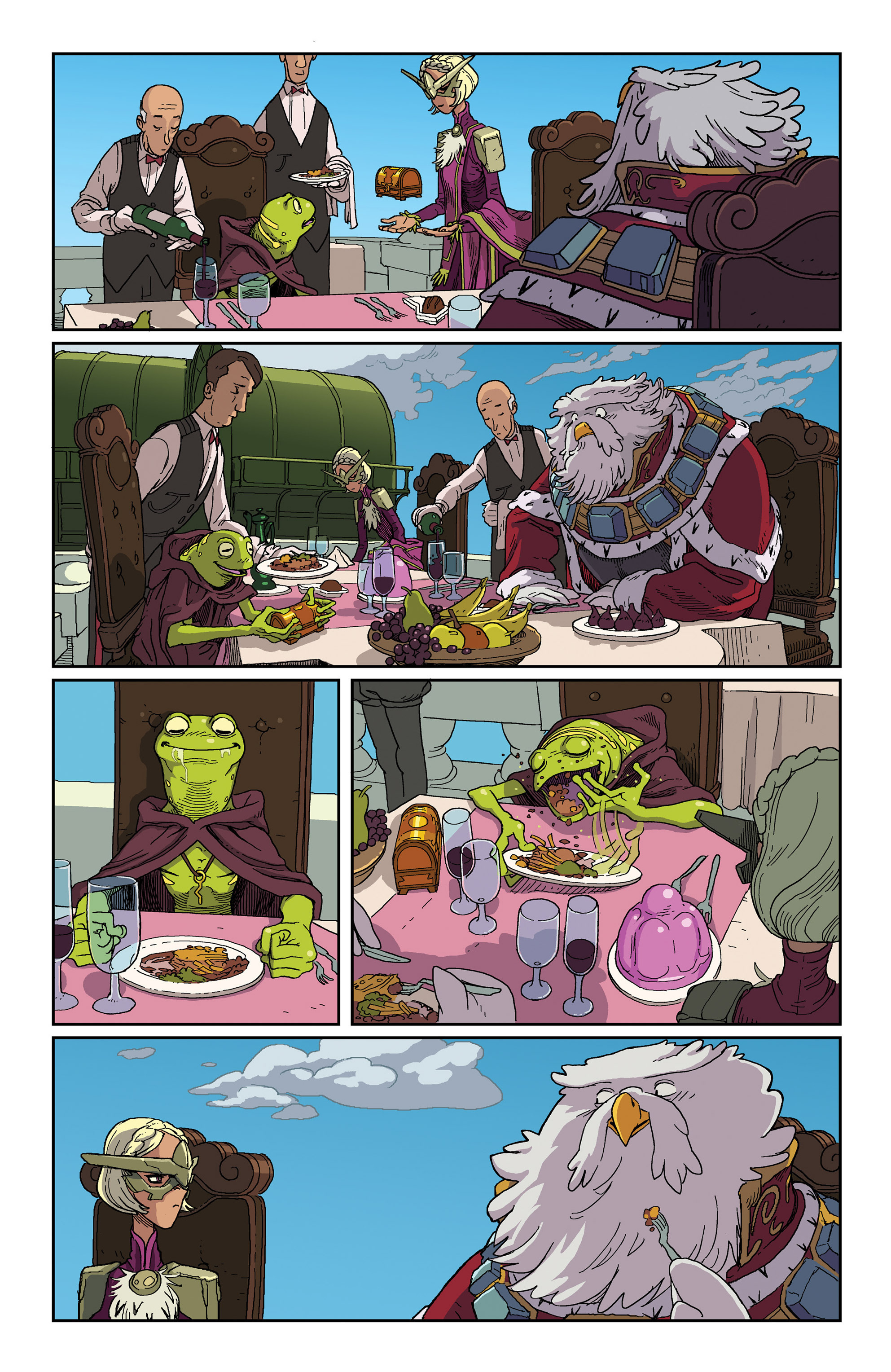 Read online Island (2015) comic -  Issue #6 - 40