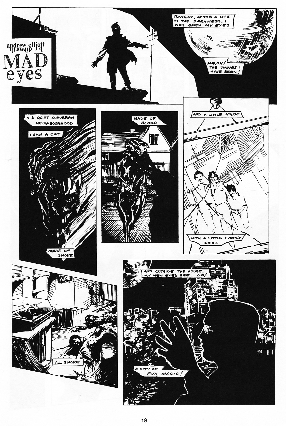 Read online Taboo comic -  Issue #2 - 21