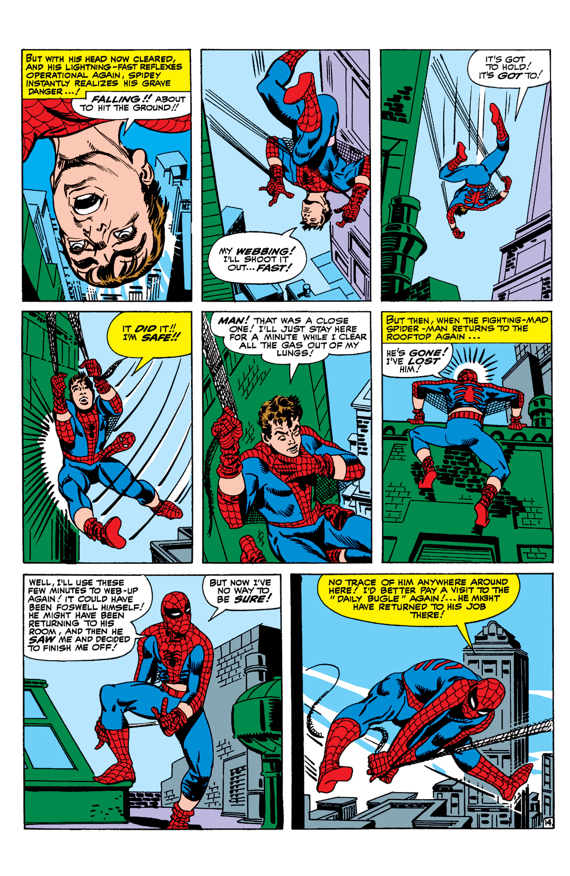 Read online Marvel Masterworks: The Amazing Spider-Man comic -  Issue # TPB 3 (Part 2) - 50