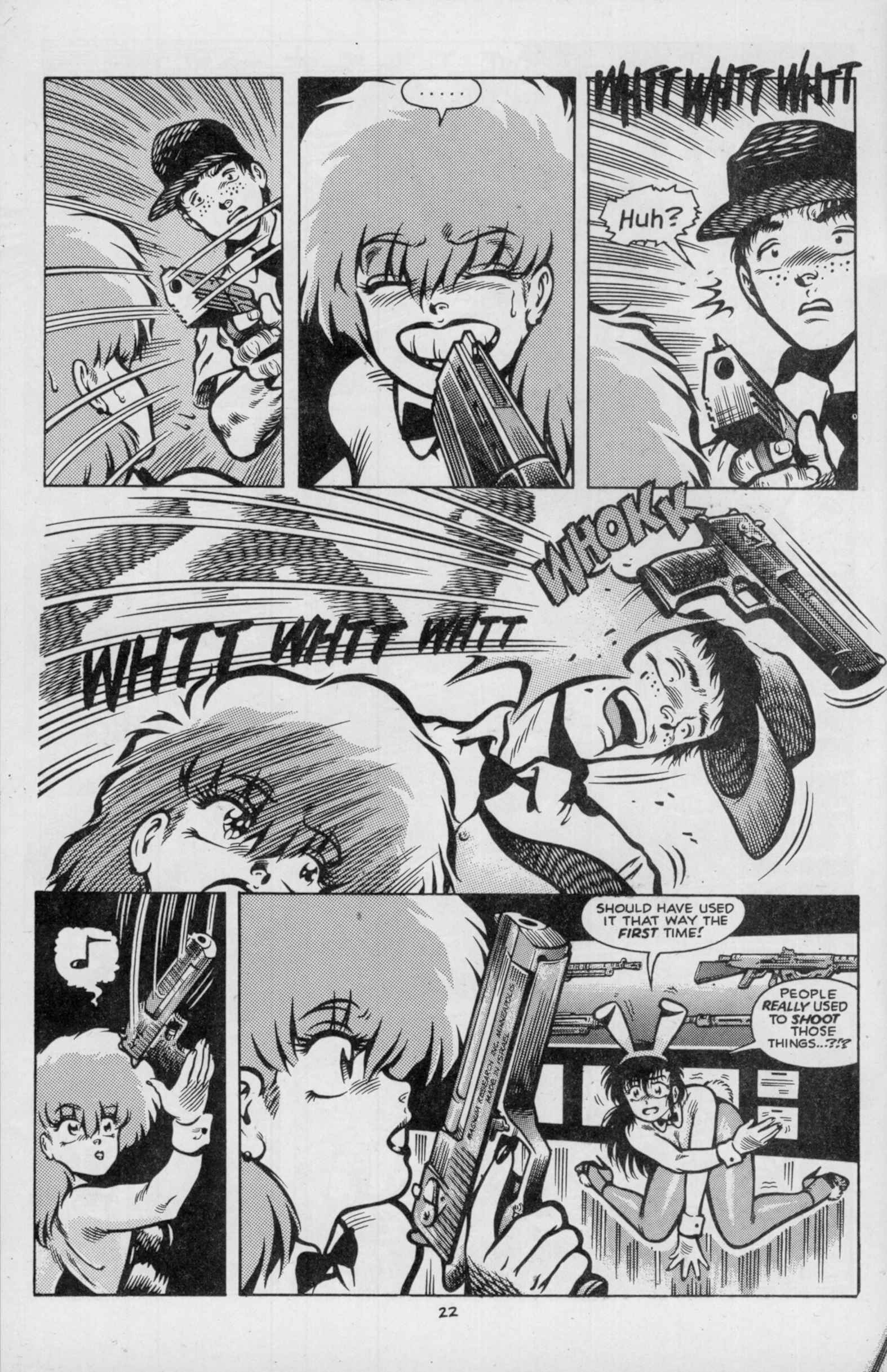 Dirty Pair II Issue #4 #4 - English 24