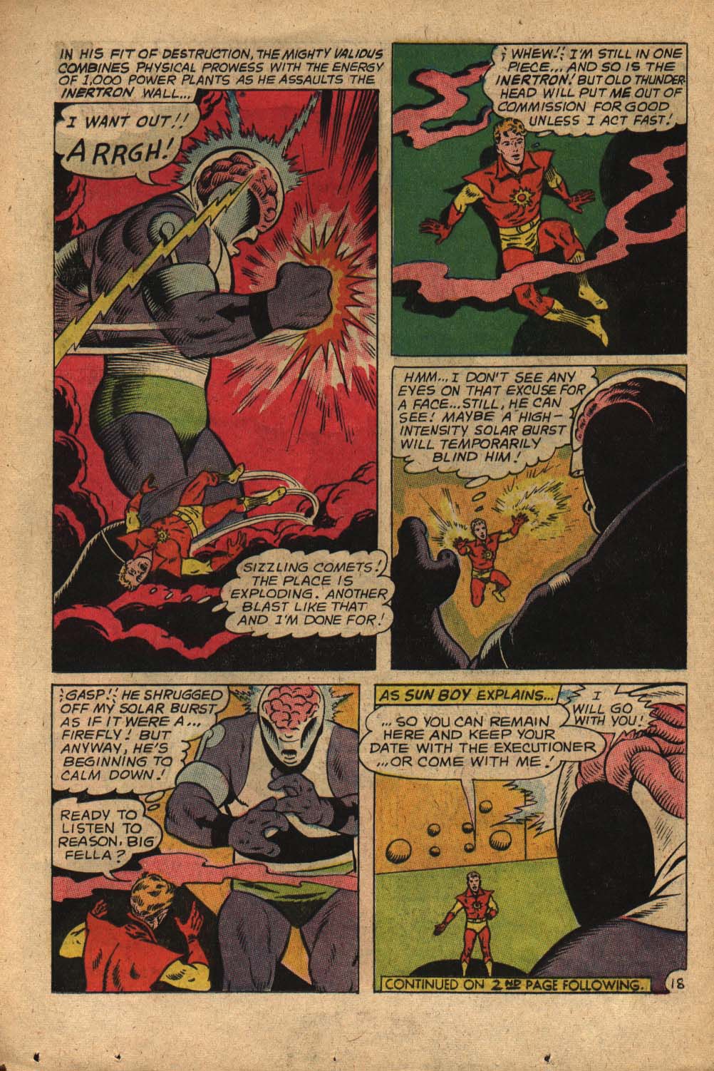 Read online Adventure Comics (1938) comic -  Issue #352 - 24