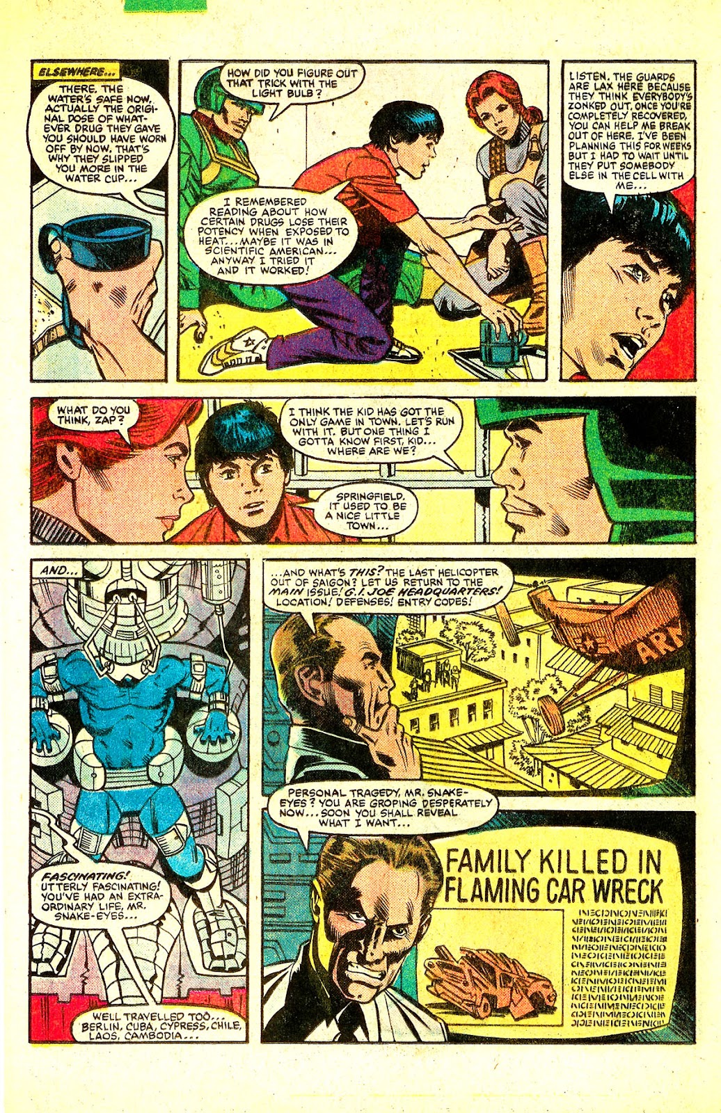 G.I. Joe: A Real American Hero issue 10 - Page 11