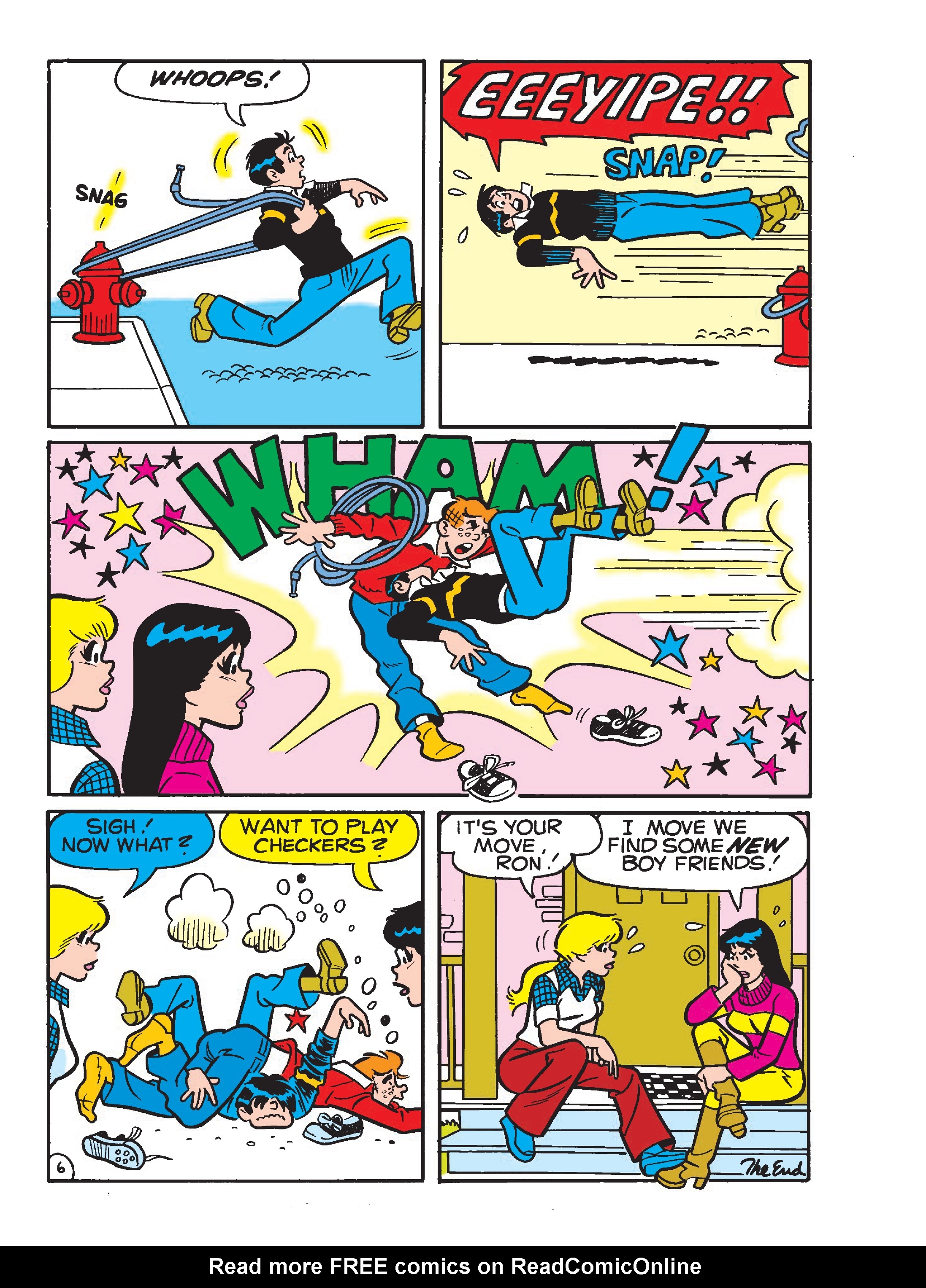 Read online Betty & Veronica Friends Double Digest comic -  Issue #255 - 17