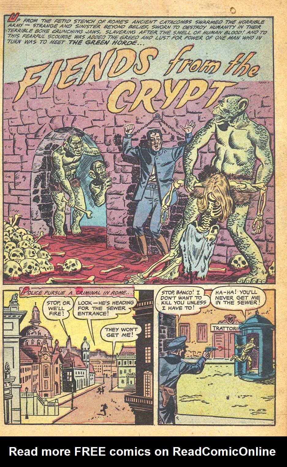 Read online Fantastic Fears comic -  Issue #8 - 3