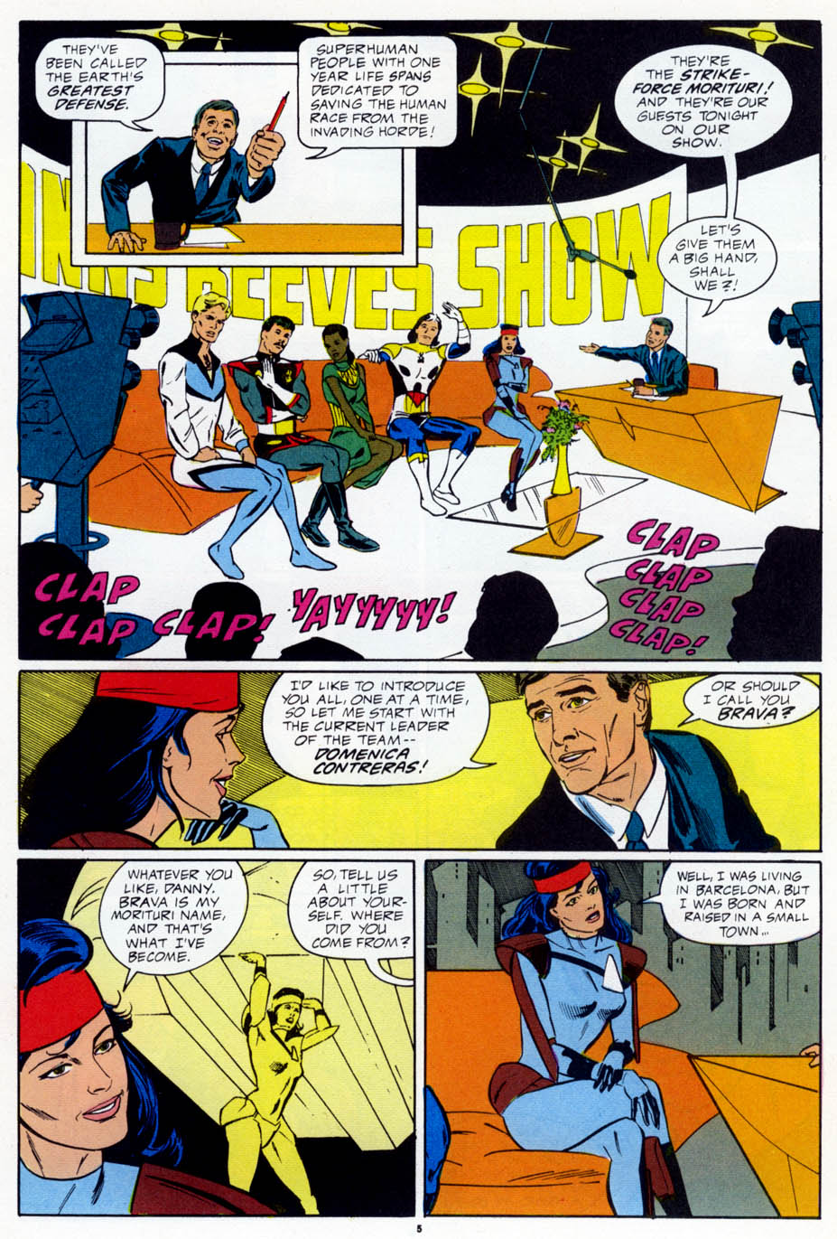 Read online Strikeforce: Morituri comic -  Issue #22 - 6