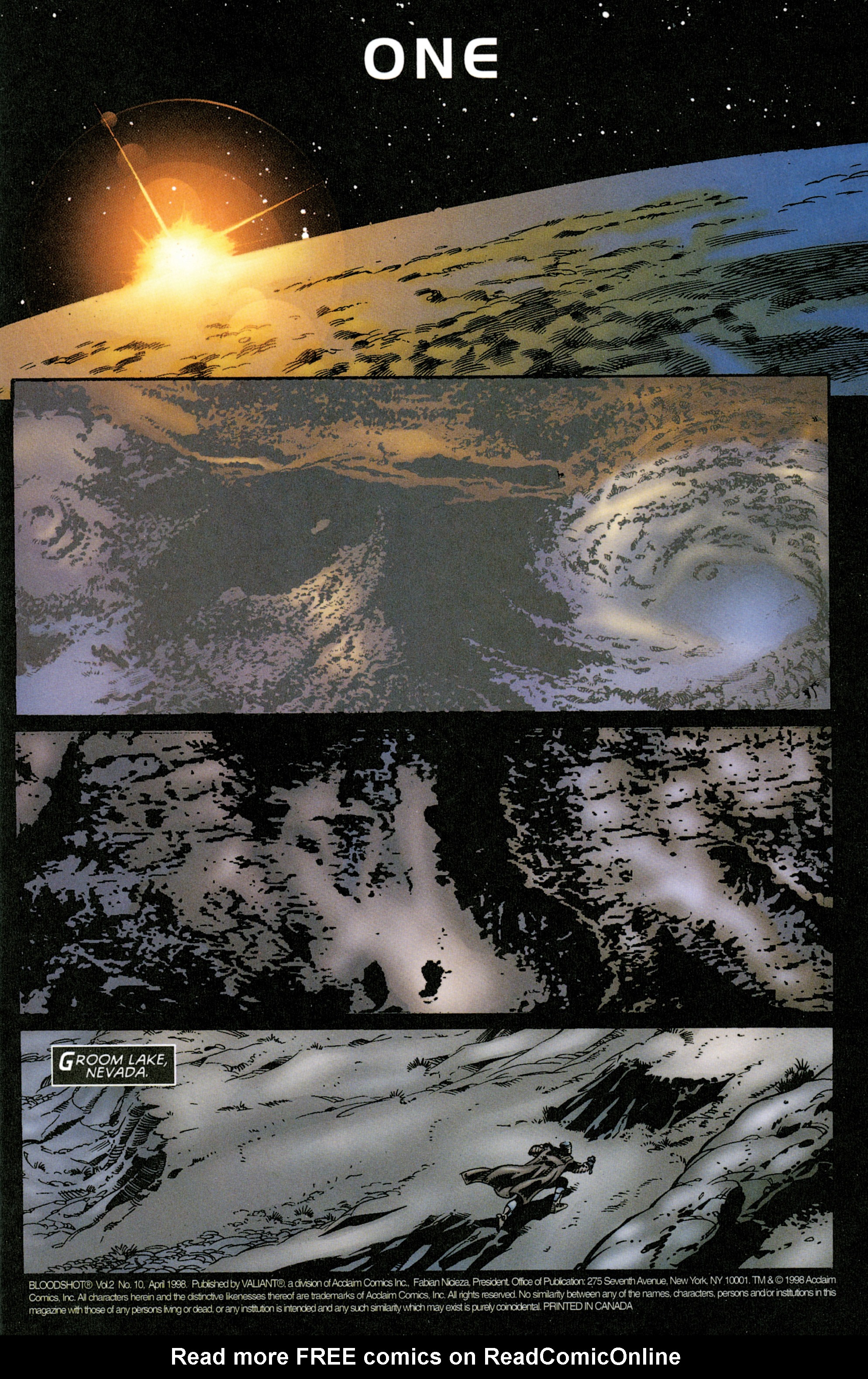 Read online Bloodshot (1997) comic -  Issue #10 - 2
