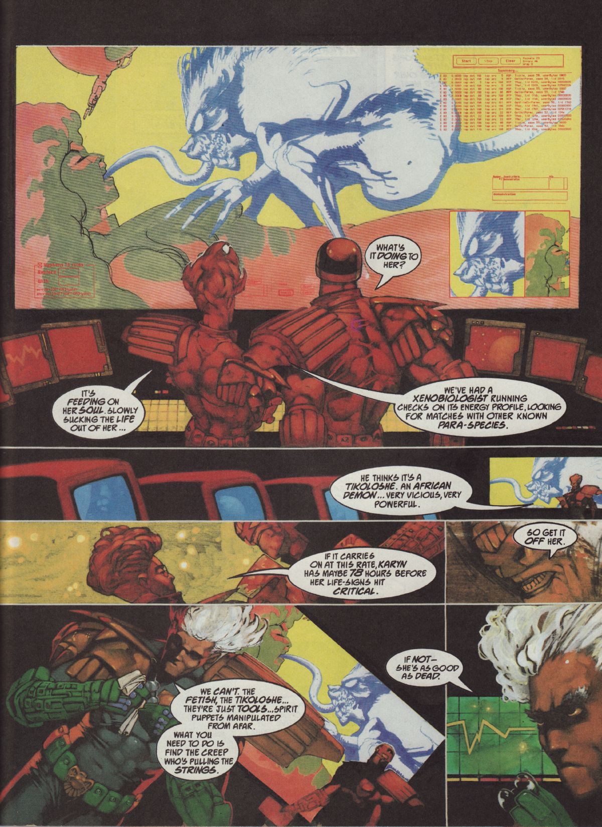 Read online Judge Dredd Megazine (vol. 3) comic -  Issue #27 - 12