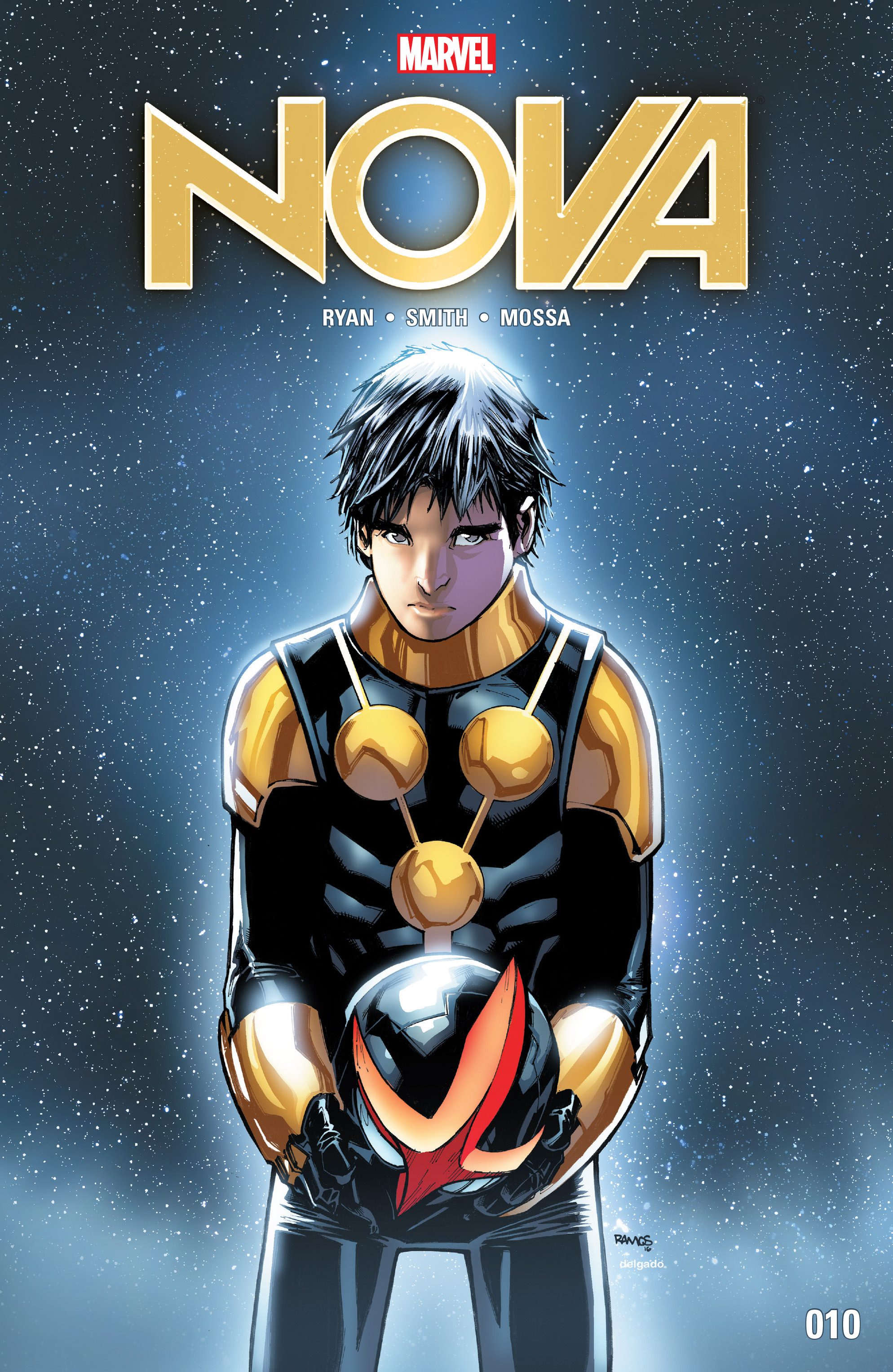 Read online Nova (2016) comic -  Issue #10 - 1