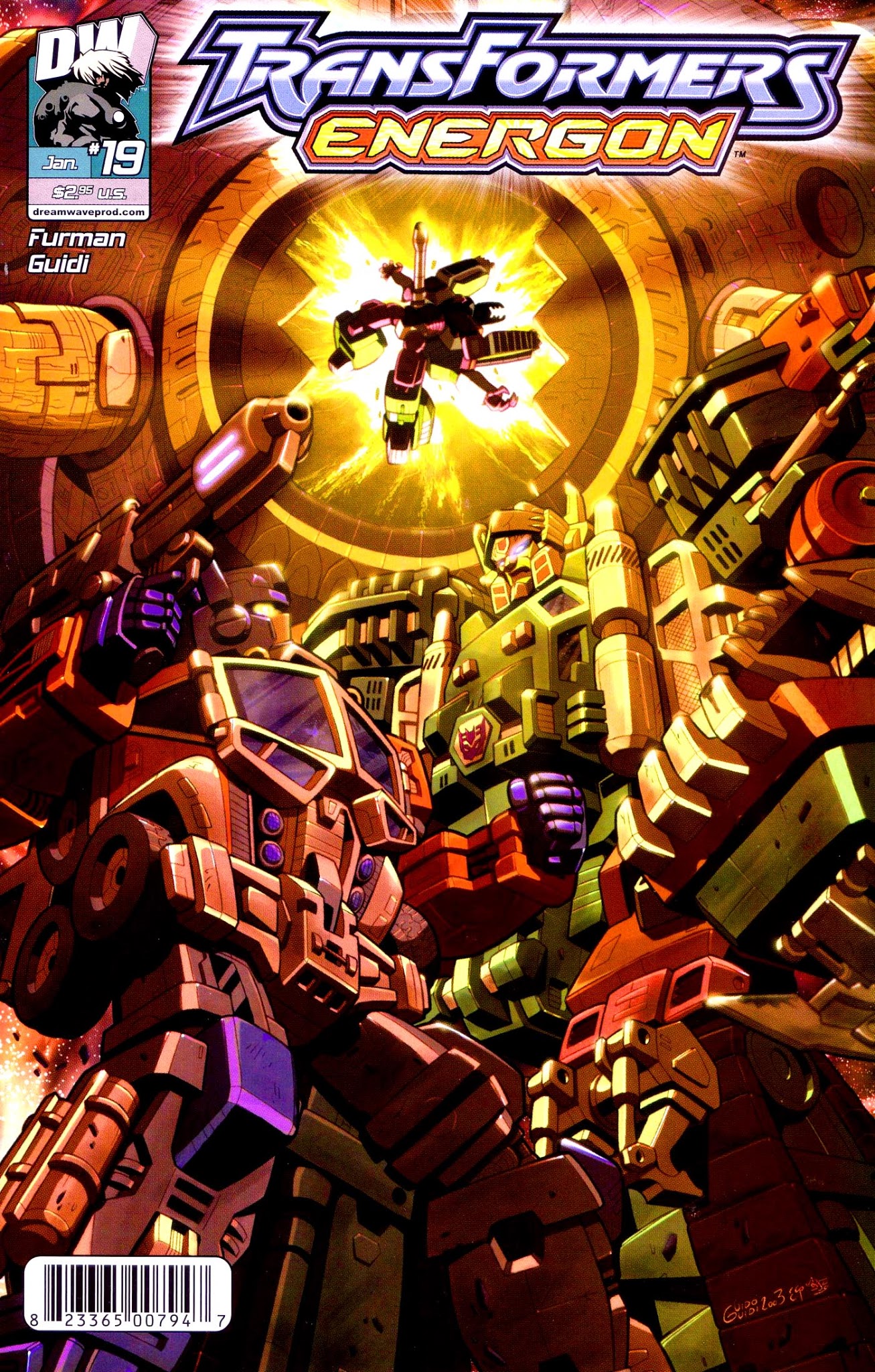 Read online Transformers Energon comic -  Issue #19 - 1