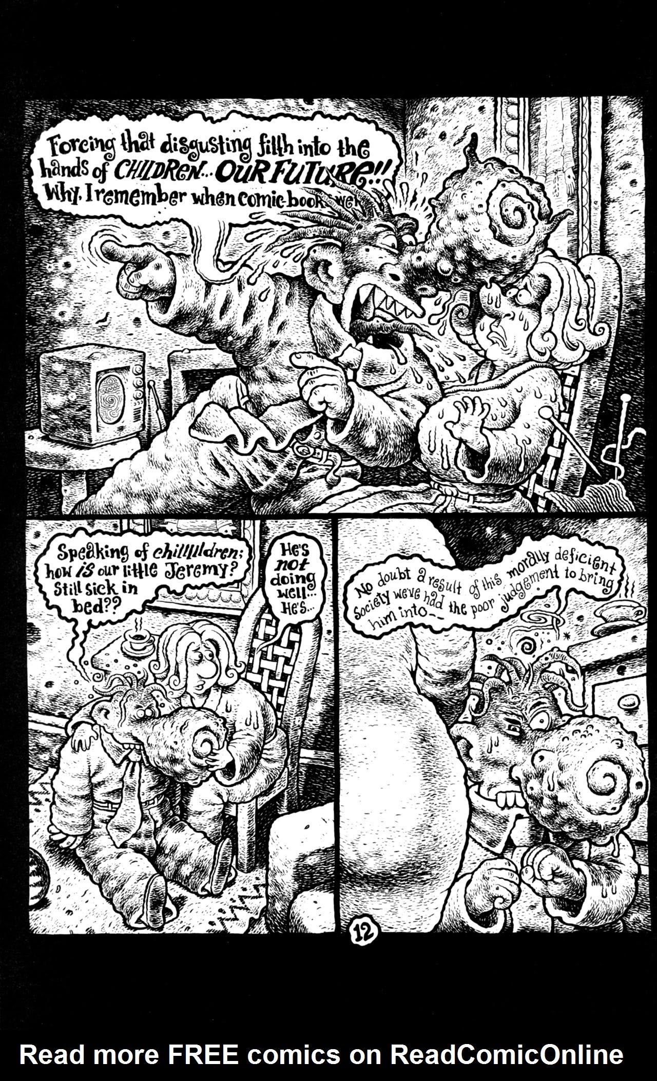 Read online Pressed Tongue comic -  Issue #2 - 14