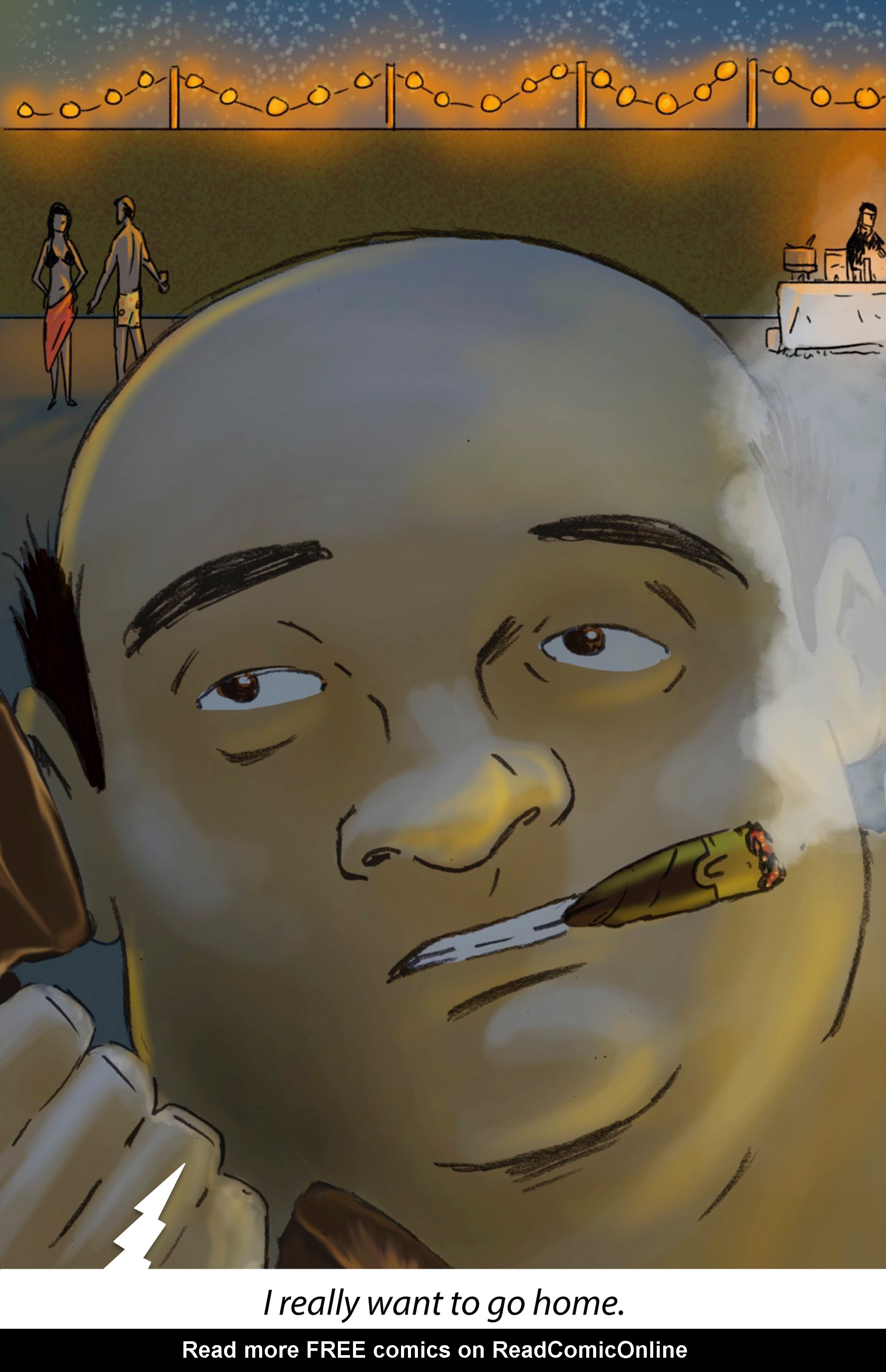 Read online Remote comic -  Issue #1 - 45