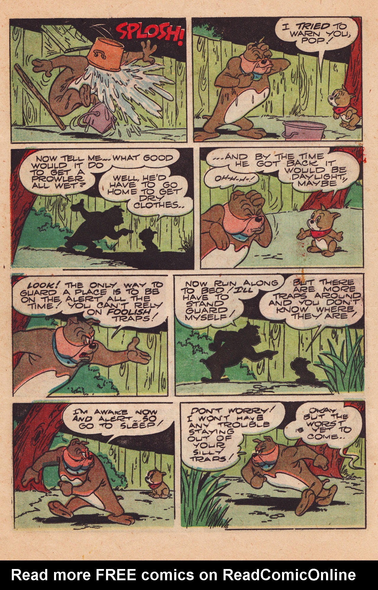 Read online Tom & Jerry Comics comic -  Issue #85 - 22