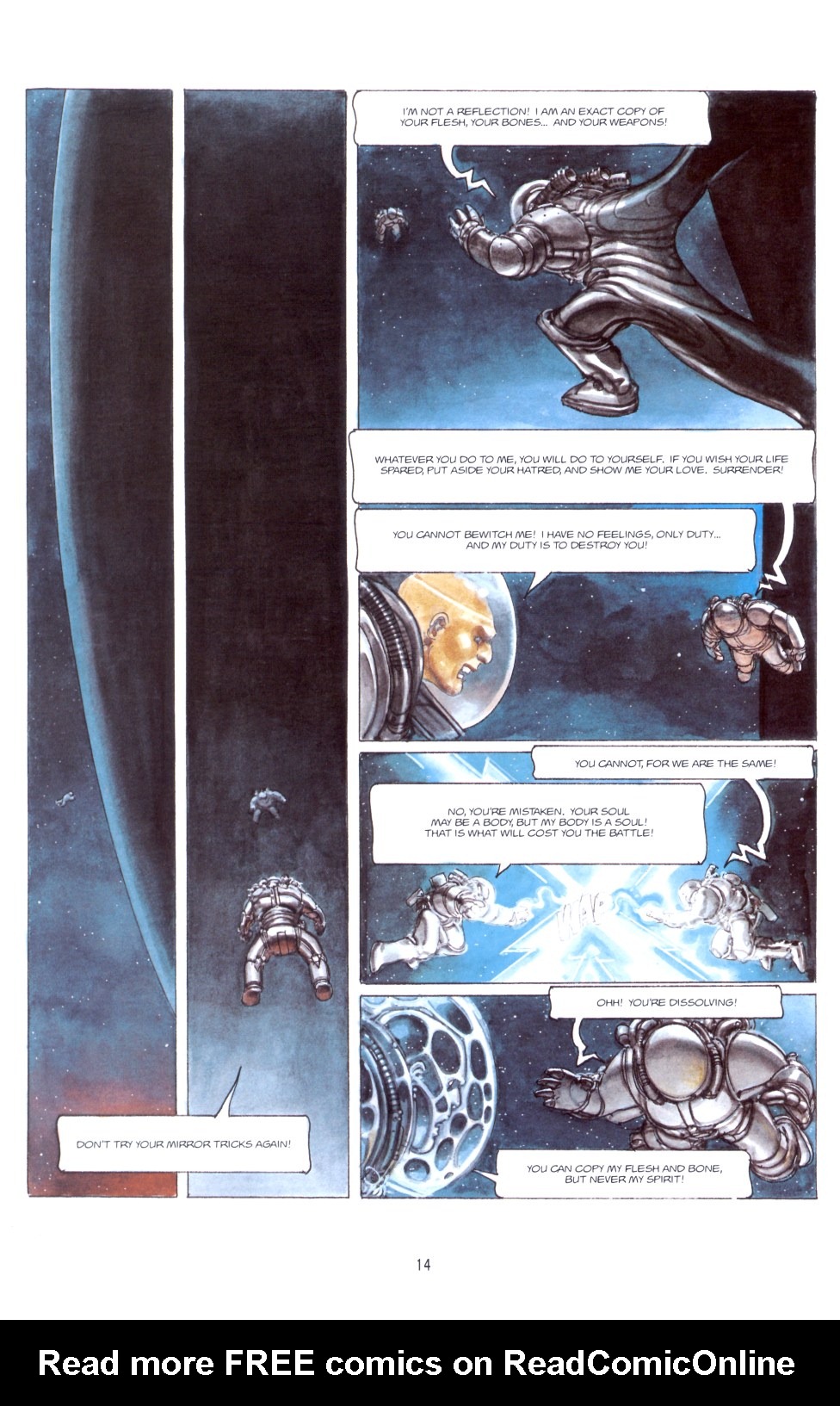 Read online The Metabarons comic -  Issue #16 - The Mirror Effect - 12